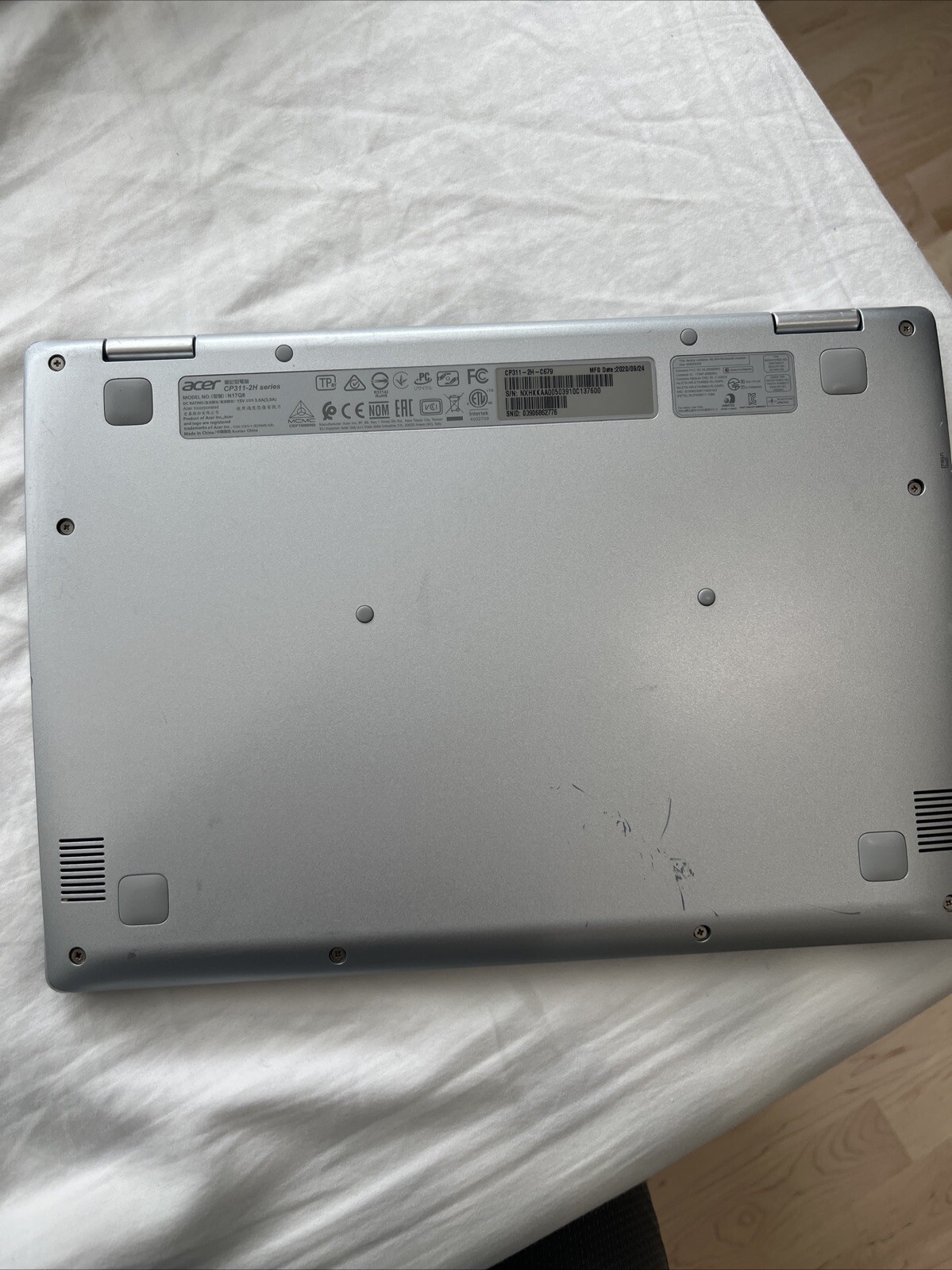 Acer Chromebook Spin 311 CP311 11.6″ (64GB SSD, MediaTek MT8183, 2.00 GHz, 4GB)
