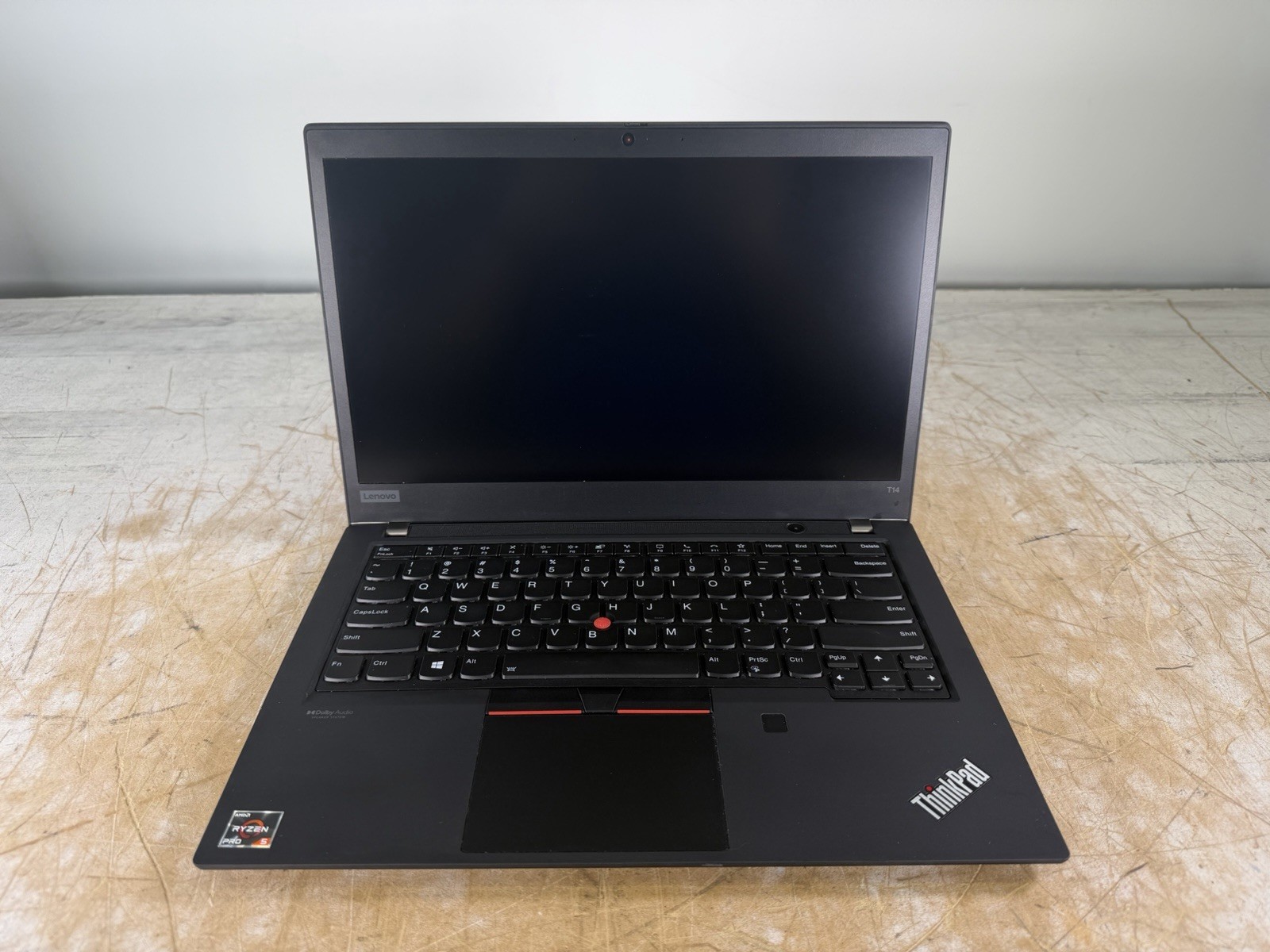 LENOVO THINKPAD T14 GEN 2 AMD RYZEN 5 PRO 5650U @ 2.30GHz, 16GB RAM, NO HDD/OS
