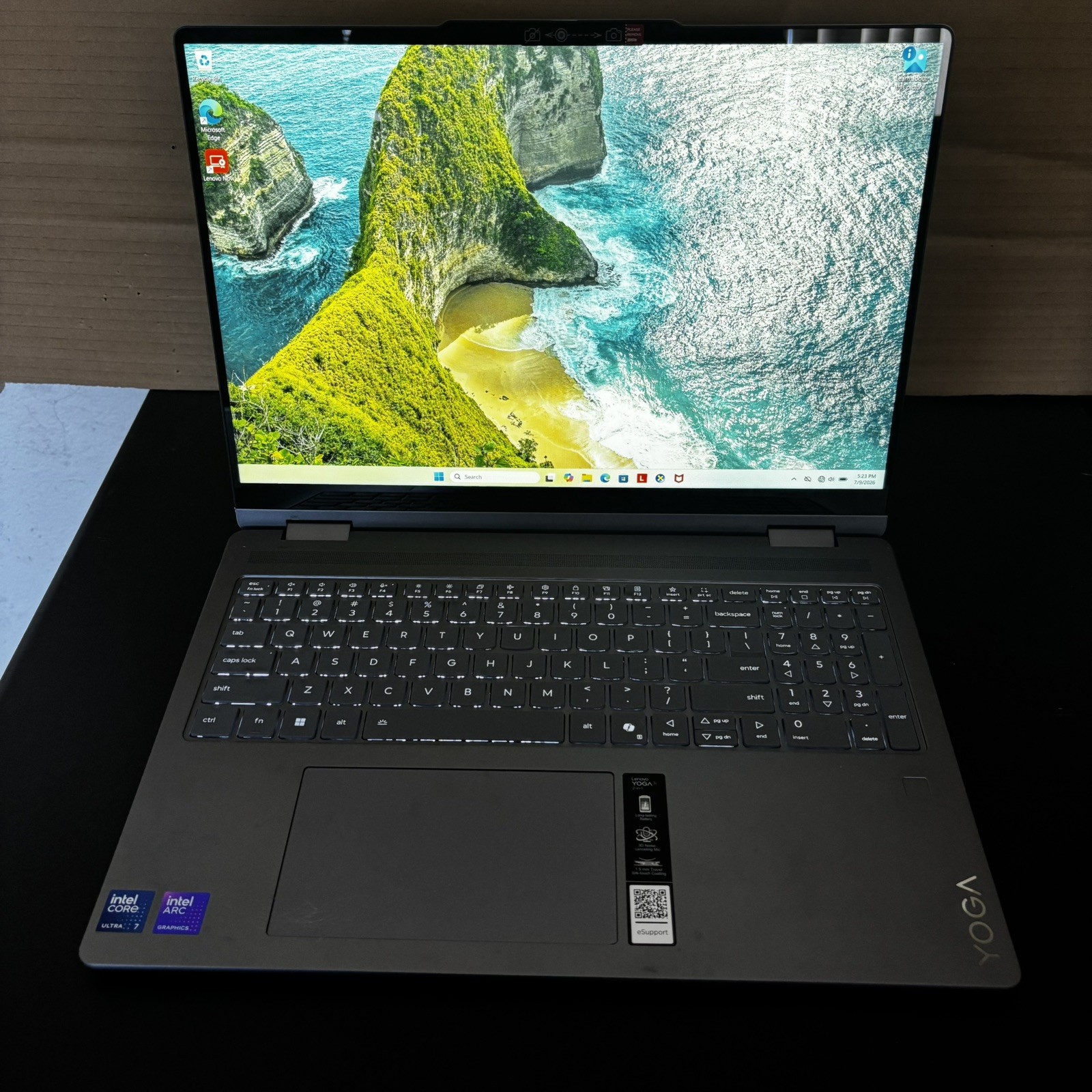 Lenovo Yoga 7 16″ 2-in-1 – Ultra 7 256V, 16GB Ram, 1TB SSD, W11H