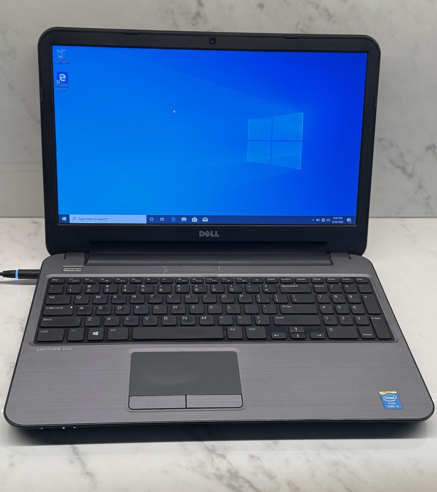 Dell Latitude Laptop Computer 3540 15.6 in 1.70GHz i3-4010U CPU 4GB 500GB HD