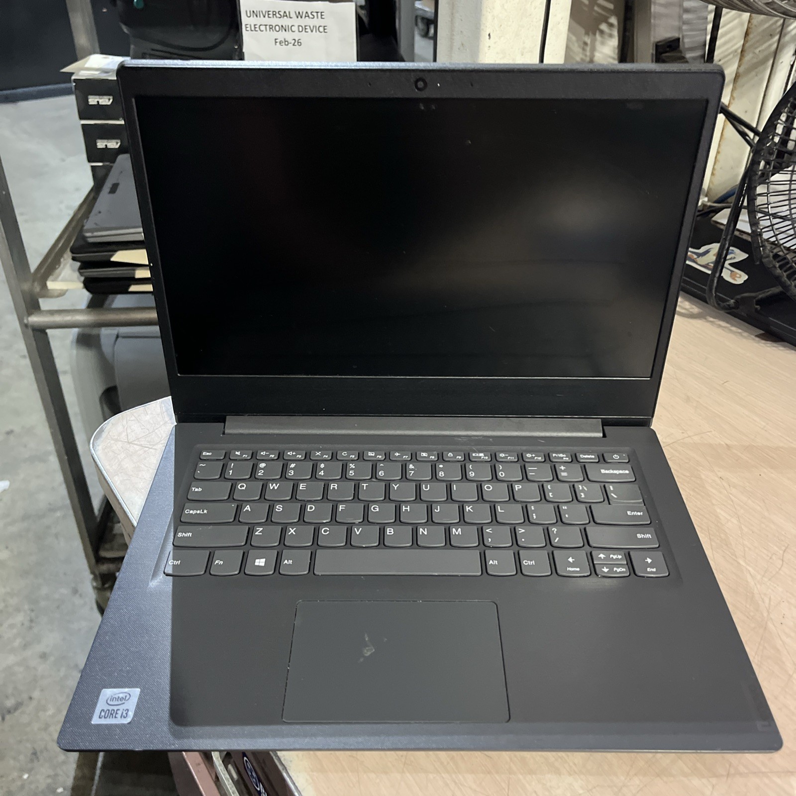LENOVO V14-IIL INTEL CORE I3-1005G1 1.20GHZ 8GB RAM NO HD /