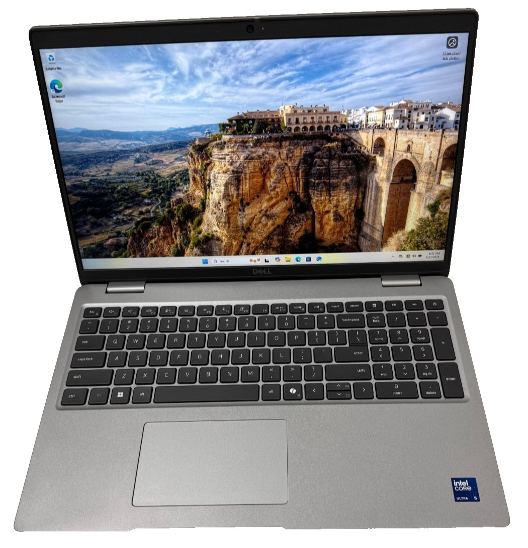 Dell Latitude 5550 Laptop – Ultra 7 165H 32GB 1TB 15.6″ – Dell Wty 9/29