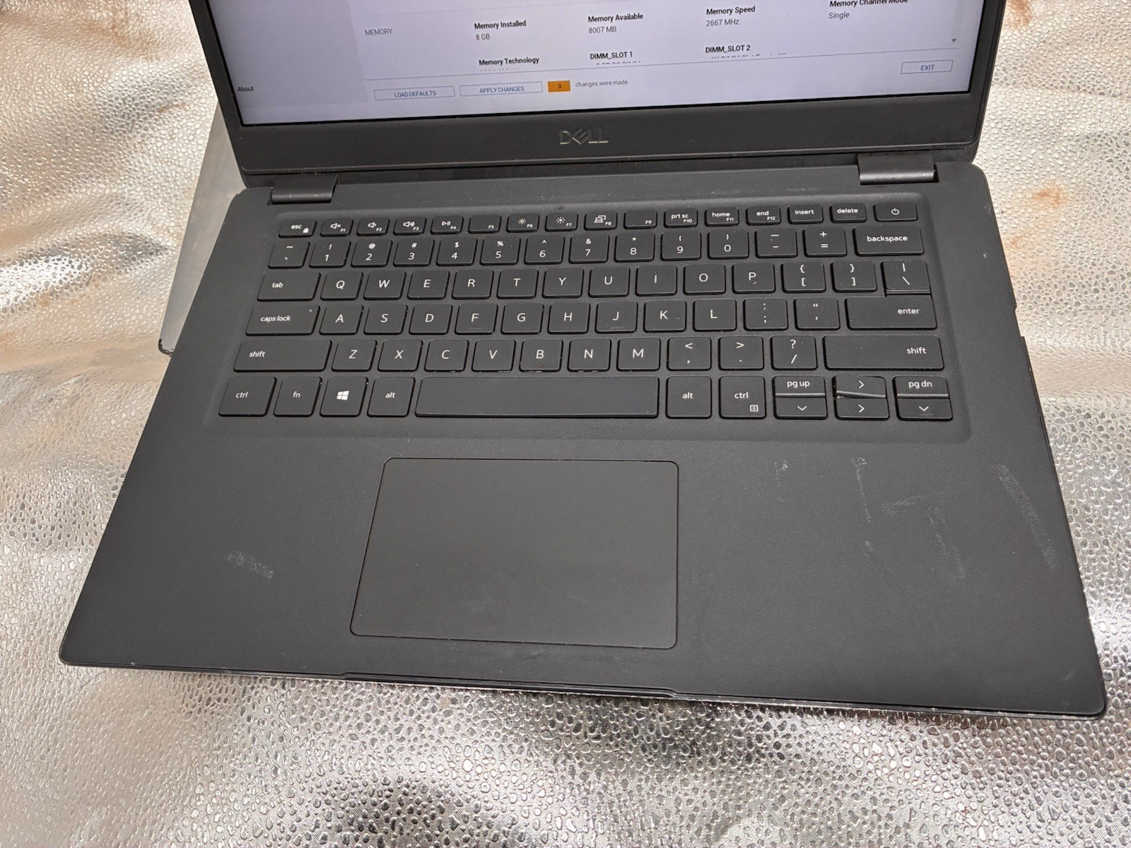 Dell Latitude 3410 Touchscreen i5-10210U 8GB Ram No SSD No Adapter