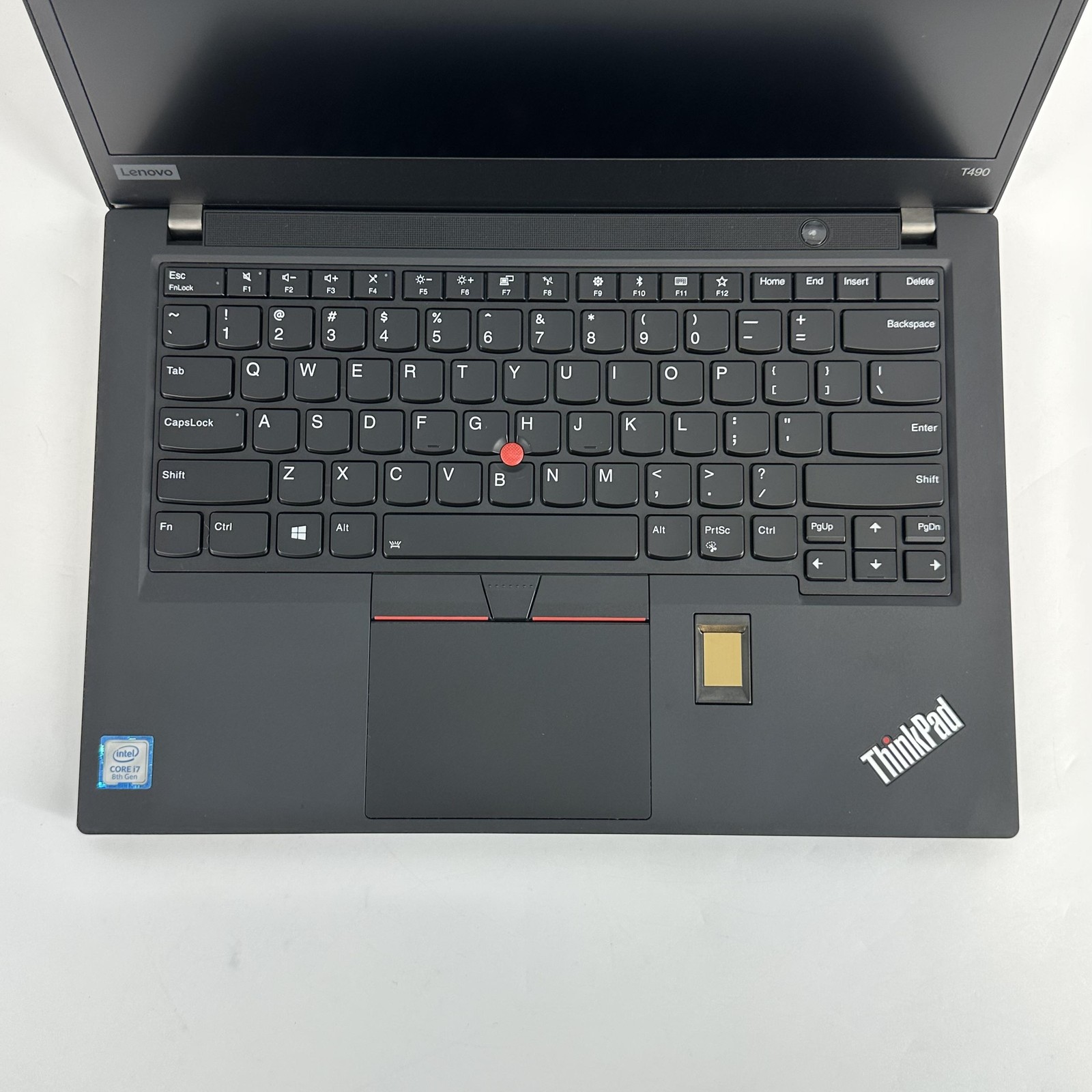 Lenovo ThinkPad T490 14 Black FHD i7-8565U 1.80GHz 16GB 512GB SSD Very Good