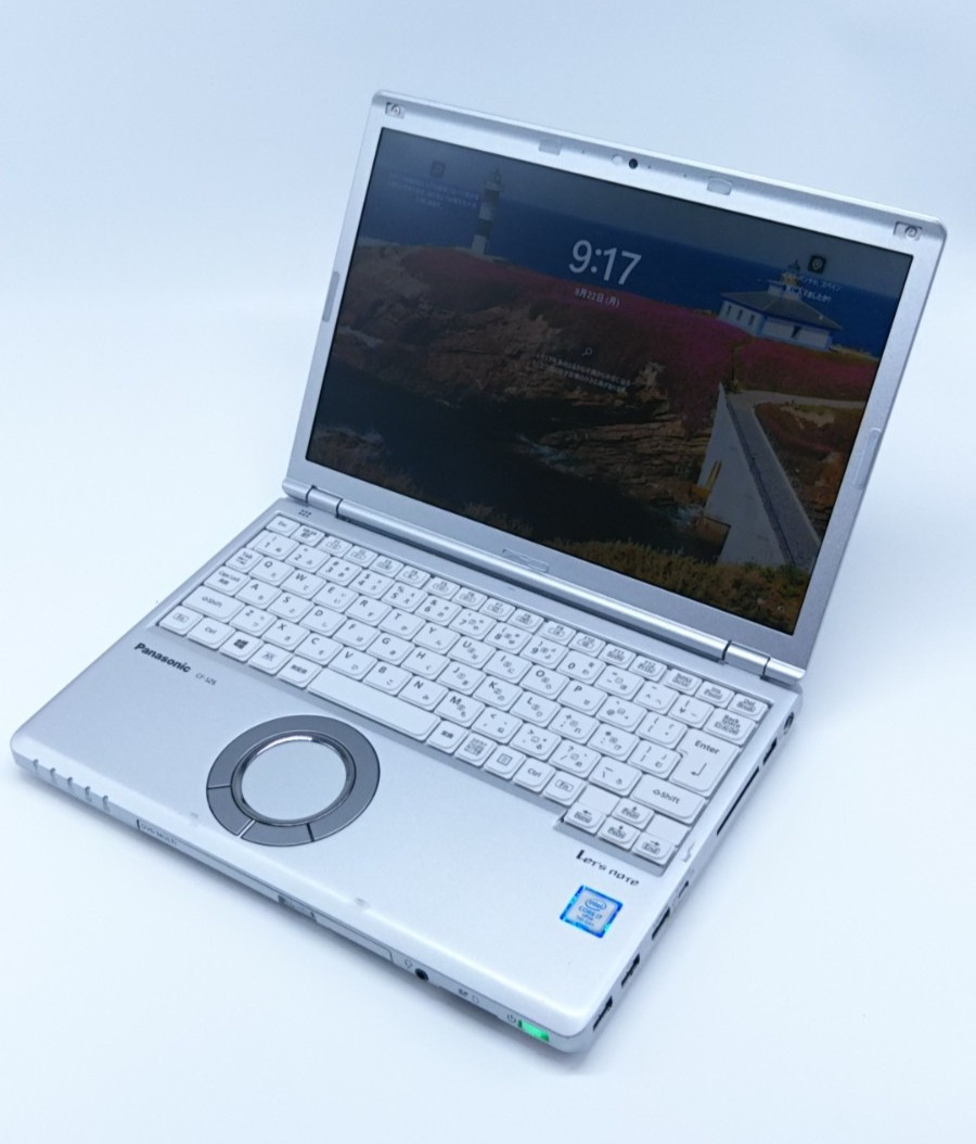 Panasonic Let’s Note CF-SV9 i5-10310U 16GB 512GB SSD 12.1 Wi-Fi DVD USED JP w/AC