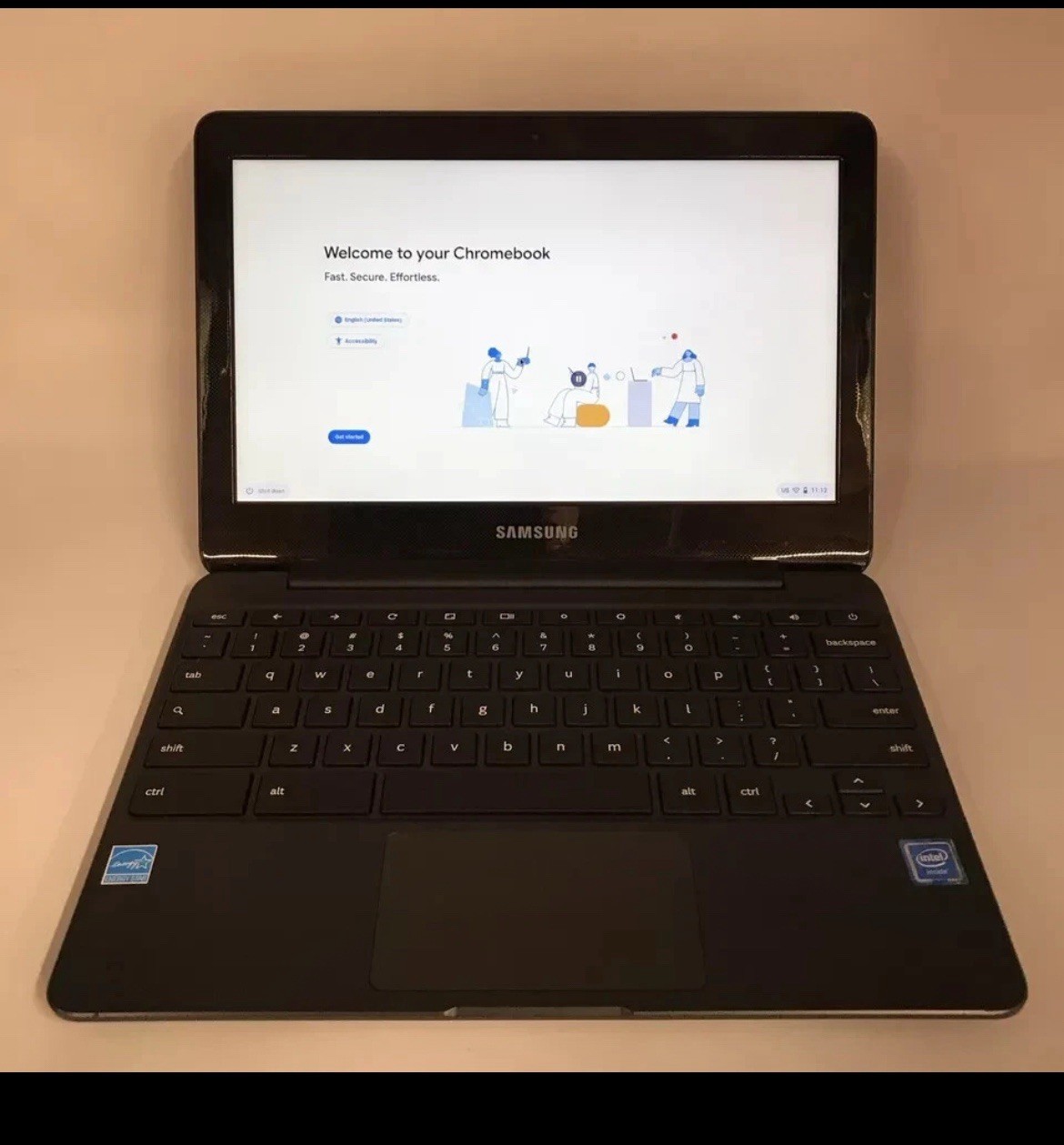 Samsung Chromebook 3 XE500C13 11.6 in. 2GB RAM 16GB SSD Intel Celeron N 2.48GHz