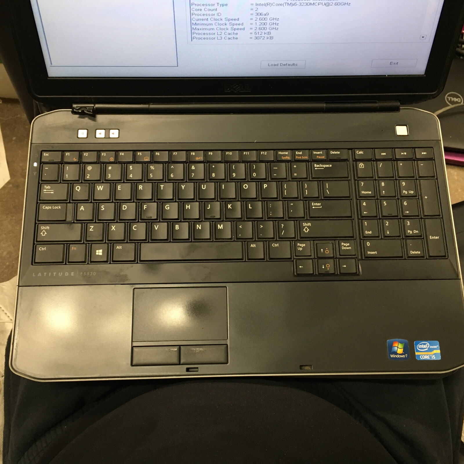 Lot Of 2 Dell Inspiron 5530 Intel Core i5-3210M 2.50 GHz W/RAM 15.6″ No HDD/OS