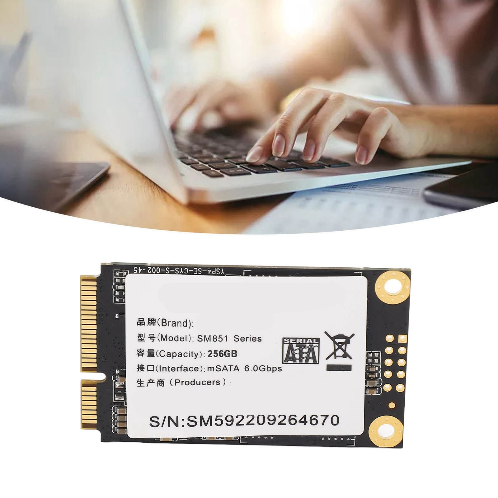 Laptop SSD Performance 500MB/S Read Speed For Desktop Computers With 3D NAND