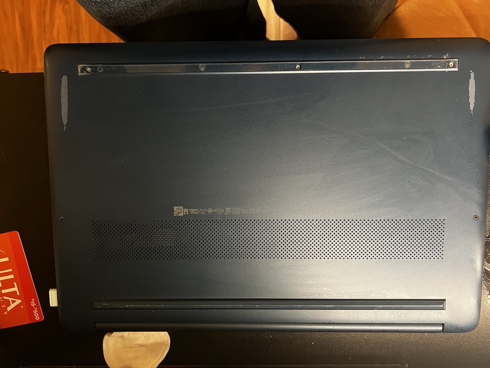 HP Blue 15.6″ Laptop Intel Iris Xe Graphics Windows Notebook PC