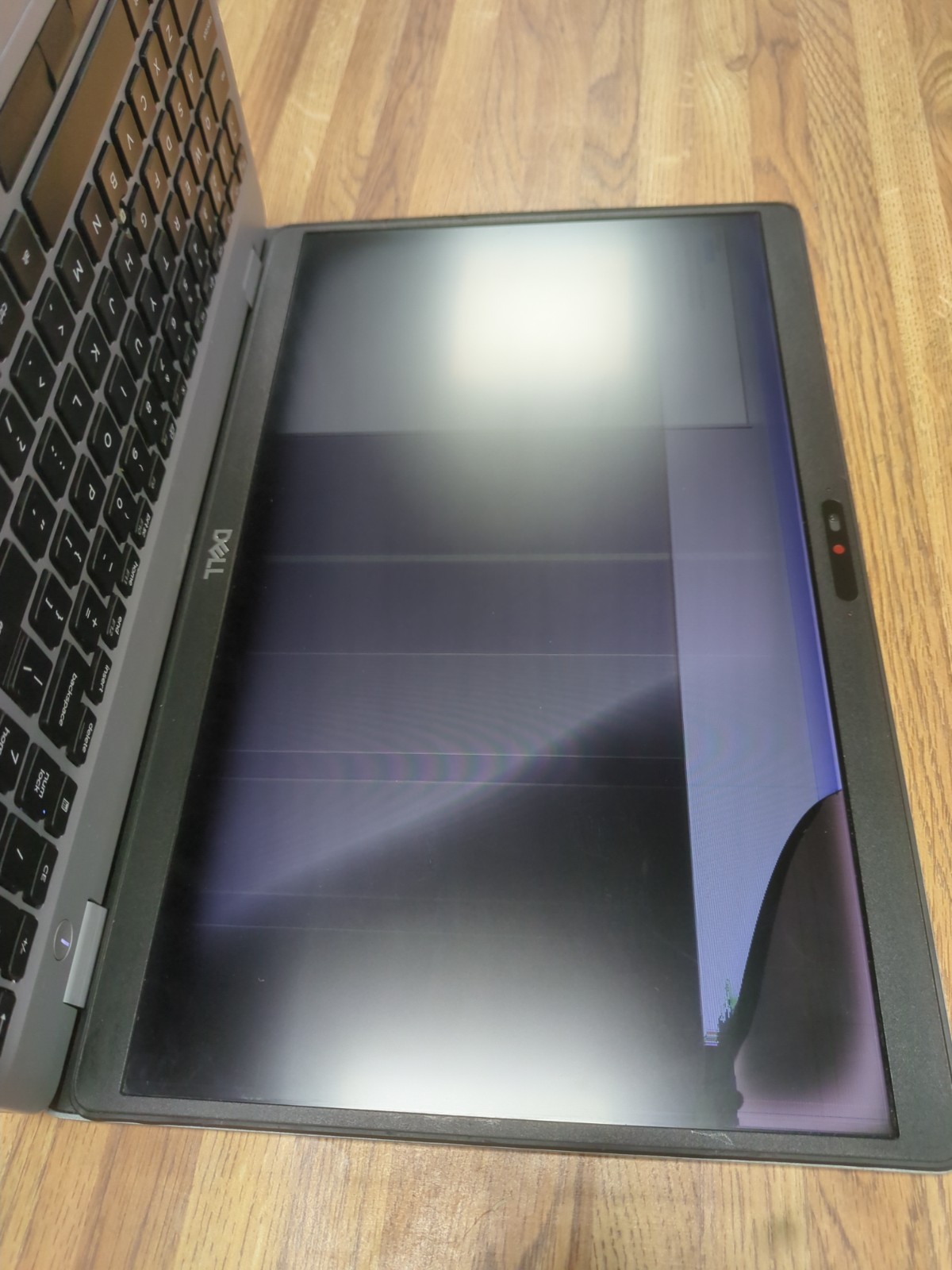 Dell Precision 3550 i5-10310u 8gb RAM, Brokn Screen Panel, 2021, 10th gen. OBO
