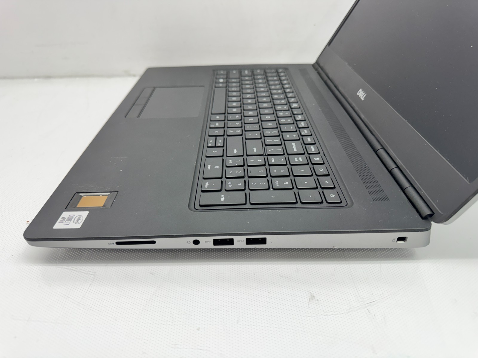 Dell Precision 7750 17.3″ i7-10850H@2.70GHz 16GB RAM 256G SSD RTX3000 **READ**