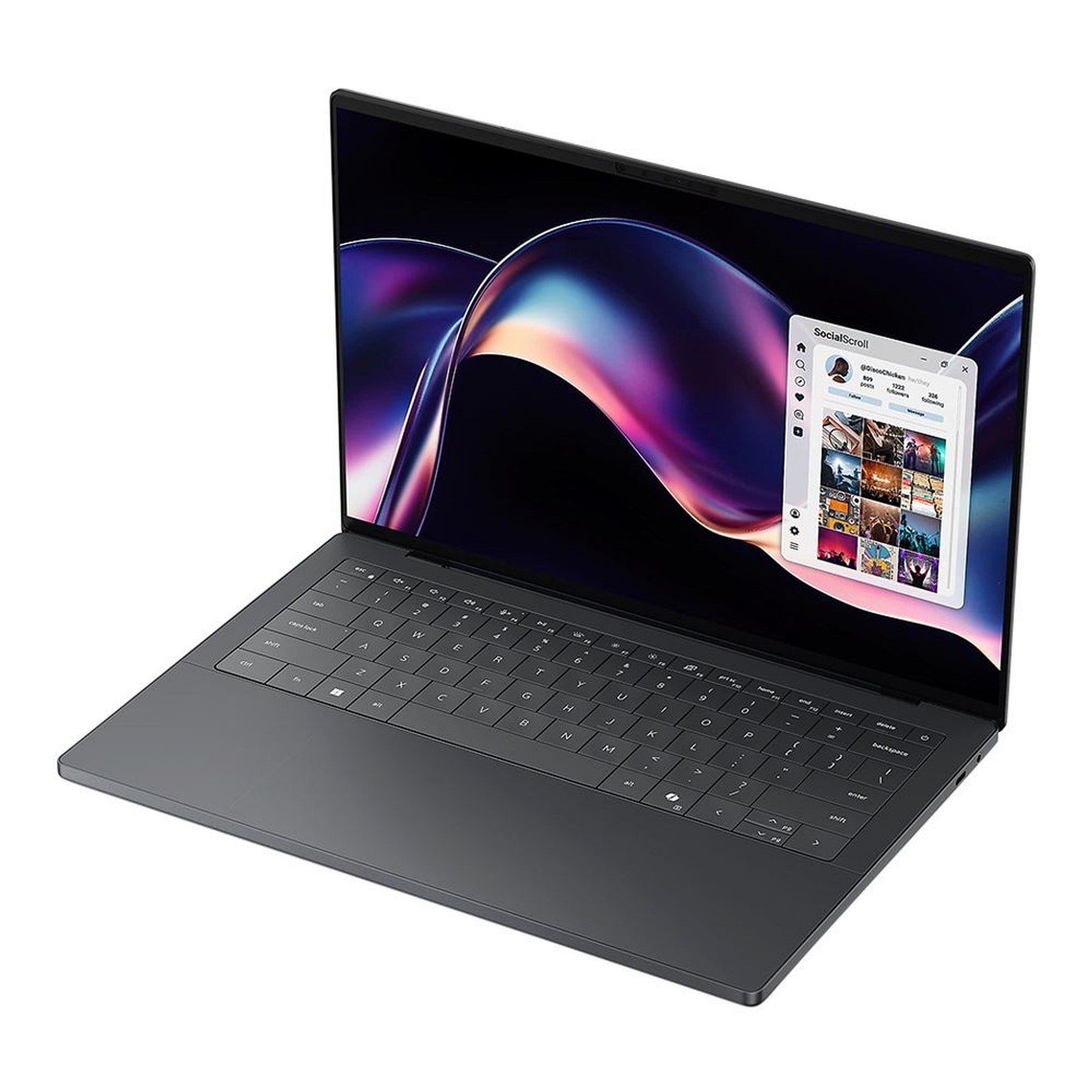 Dell LDA14260-7519BL 14″ Laptop Core Ultra X7 358H (1.5GHz) 1TB