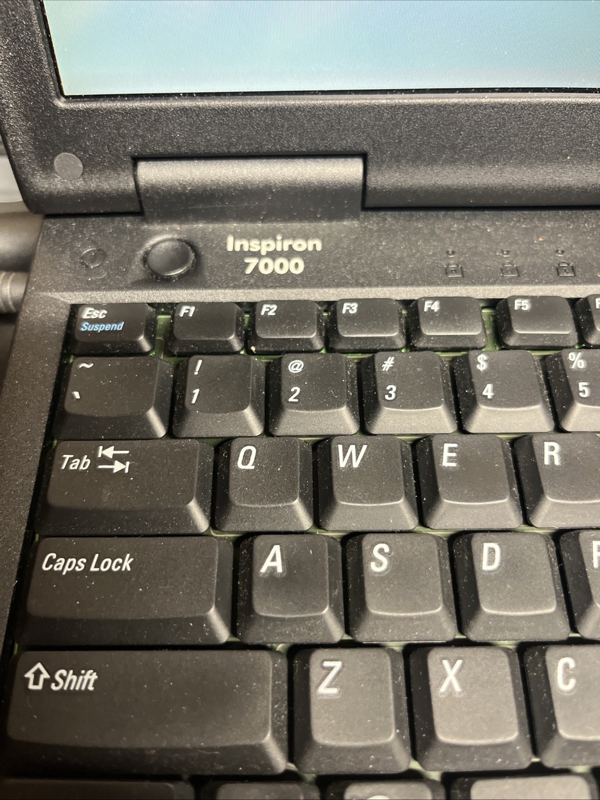 VINTAGE Dell PPI Inspiron 7000 Laptop For Parts Legacy 1644