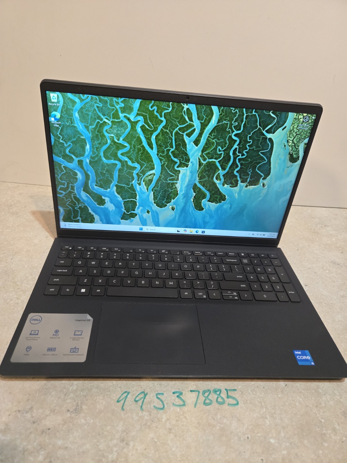 Dell Inspiron 15 3520 Laptop – 512GB SSD – 16 GB RAM – intel i5 11th Gen.