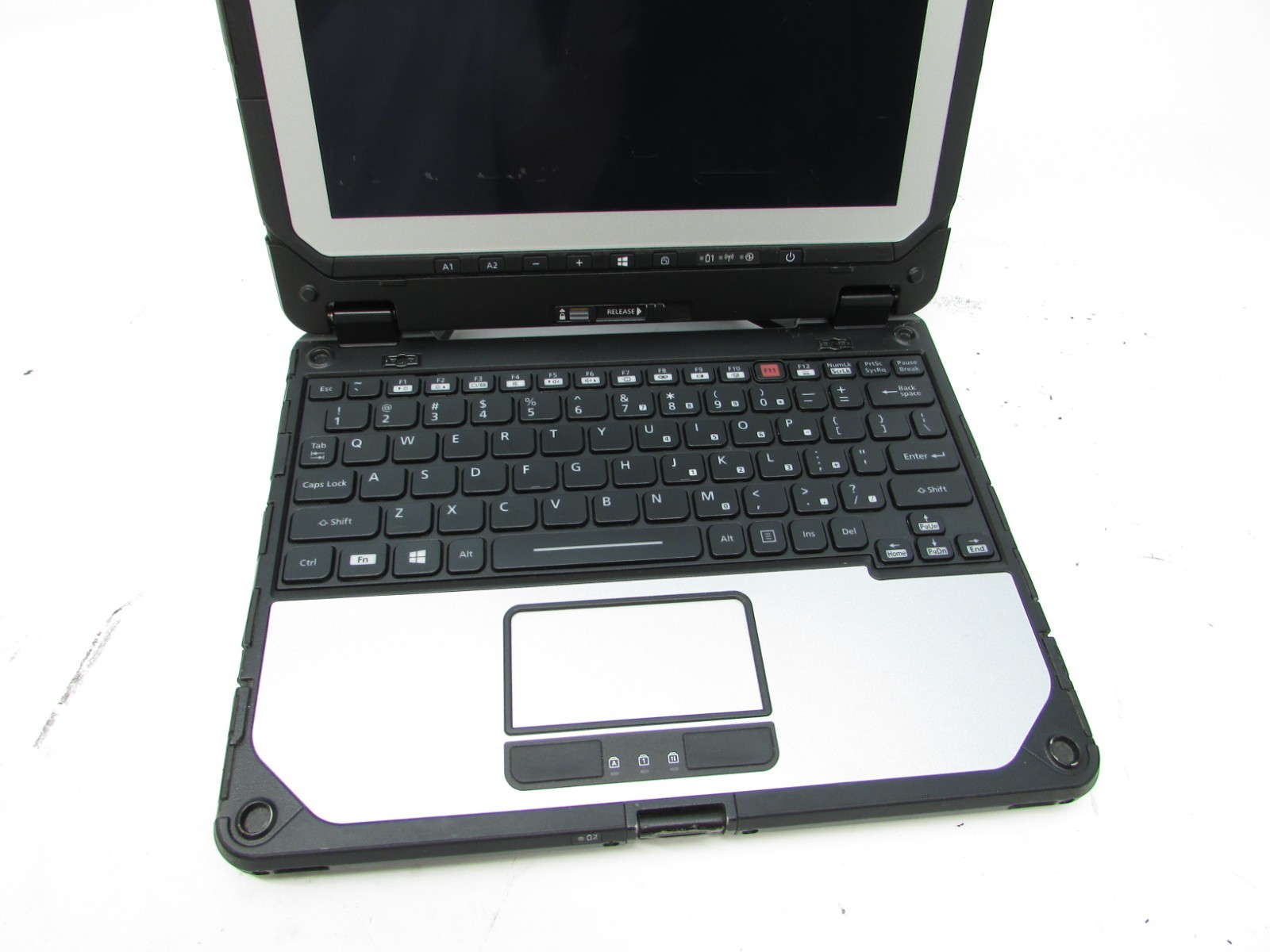 Panasonic Toughbook CF-20 10″ i5-7Y57 1.2GHz 16GB RAM 256GB M.2 SSD No OS/AC