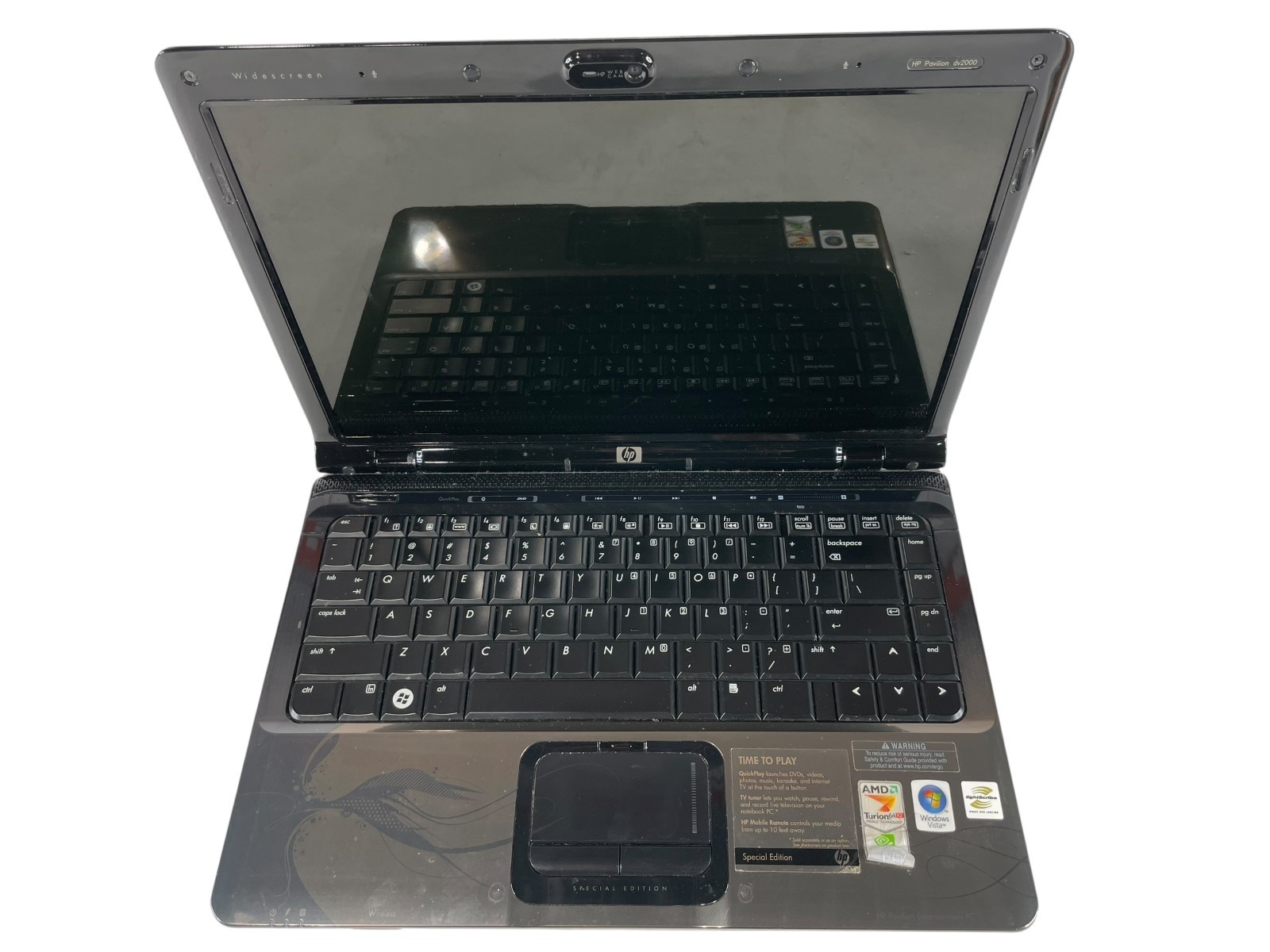 HP Pavilion DV2500 AMD Turion 64 X2 4GB