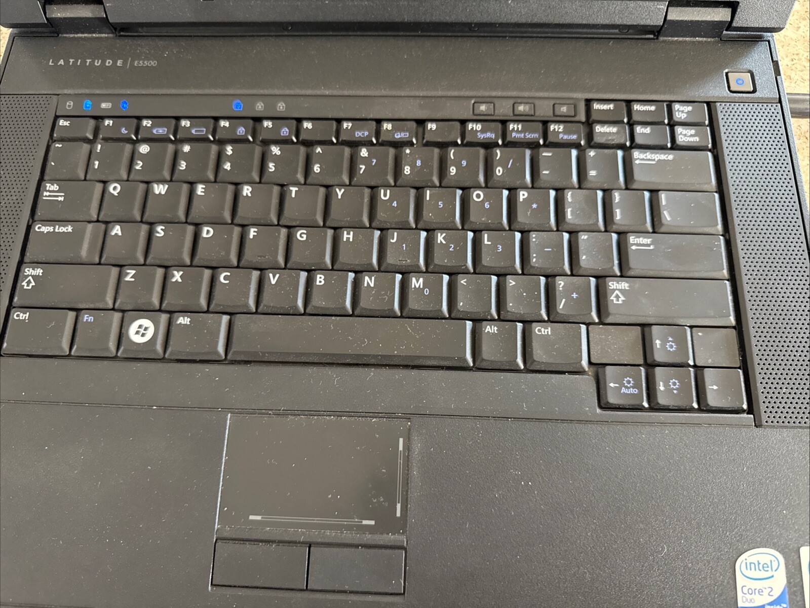Dell Latitude E5500 15.6” Laptop NO HDD.SOLD-AS-IS