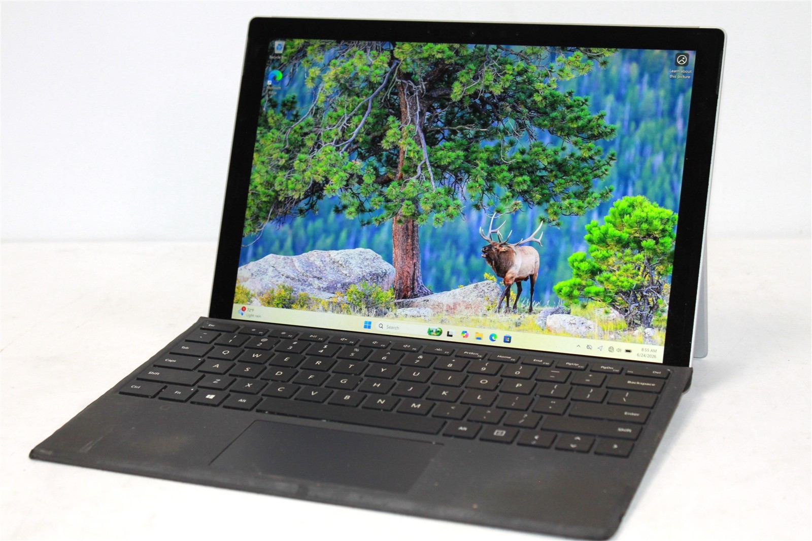 Microsoft Surface Pro 7+ Intel Core i5-1135G7 8GB DDR4 128 GB SSD Win 11 Home