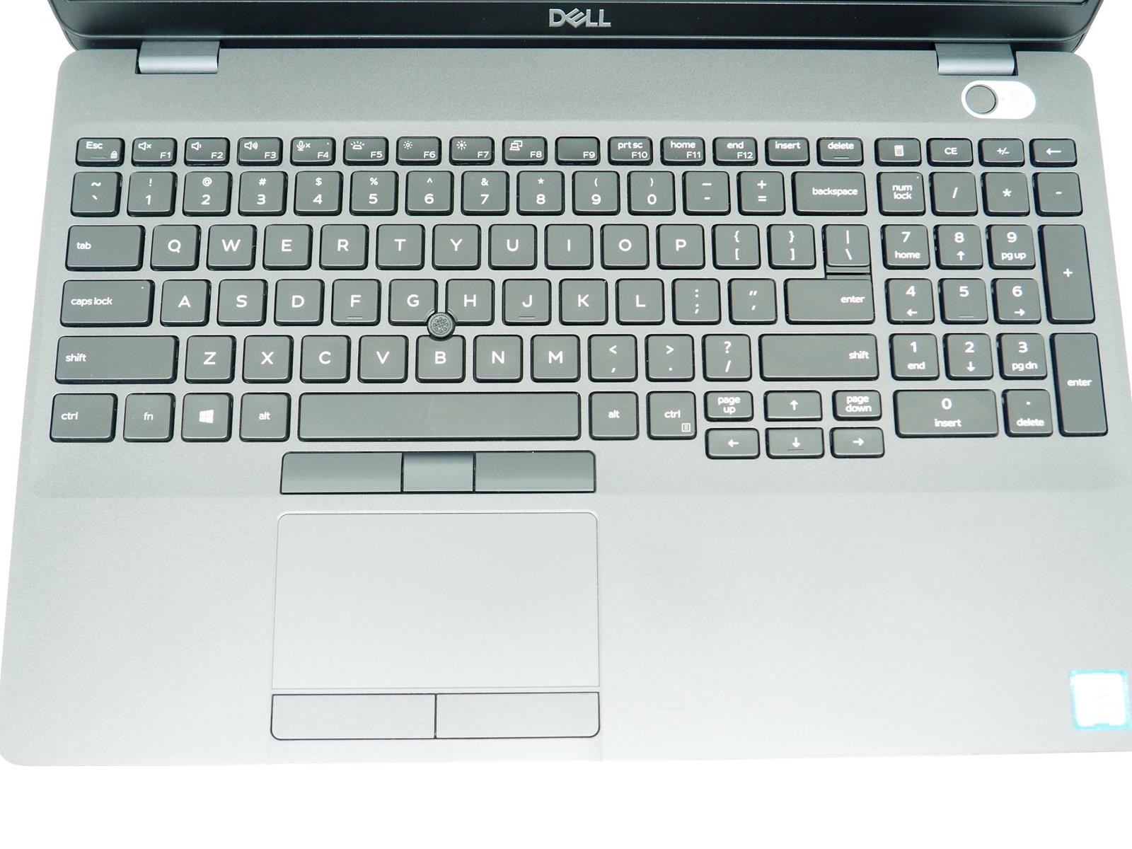 DELL PRECISION 3541 15.5 in Intel Core i9-9880H 2.30GHz 32GB RAM 512GB NVMe