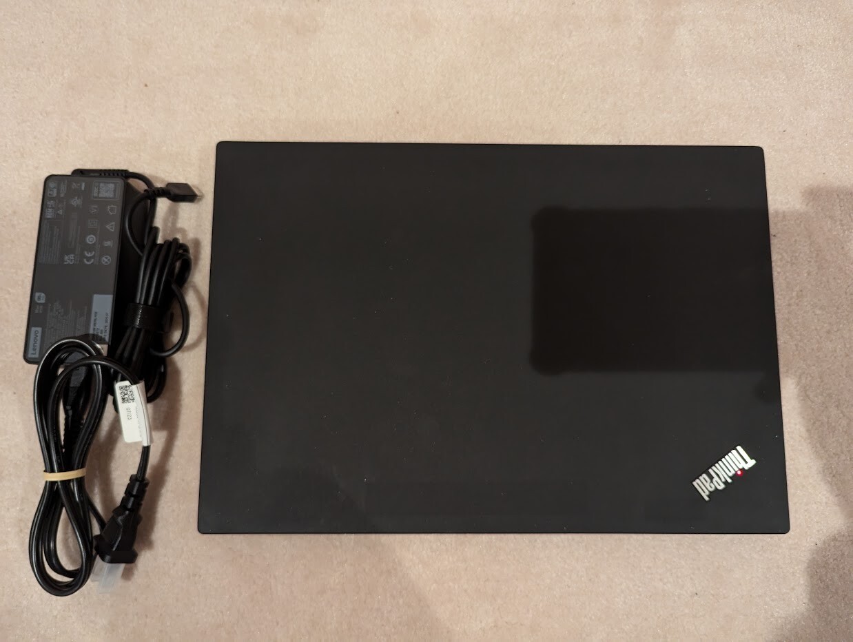 Lenovo T14 G1 i7-10610U 48GB RAM/500 GB SSD – Win 10 Pro TOUCHSCREEN Jan 25 WTY