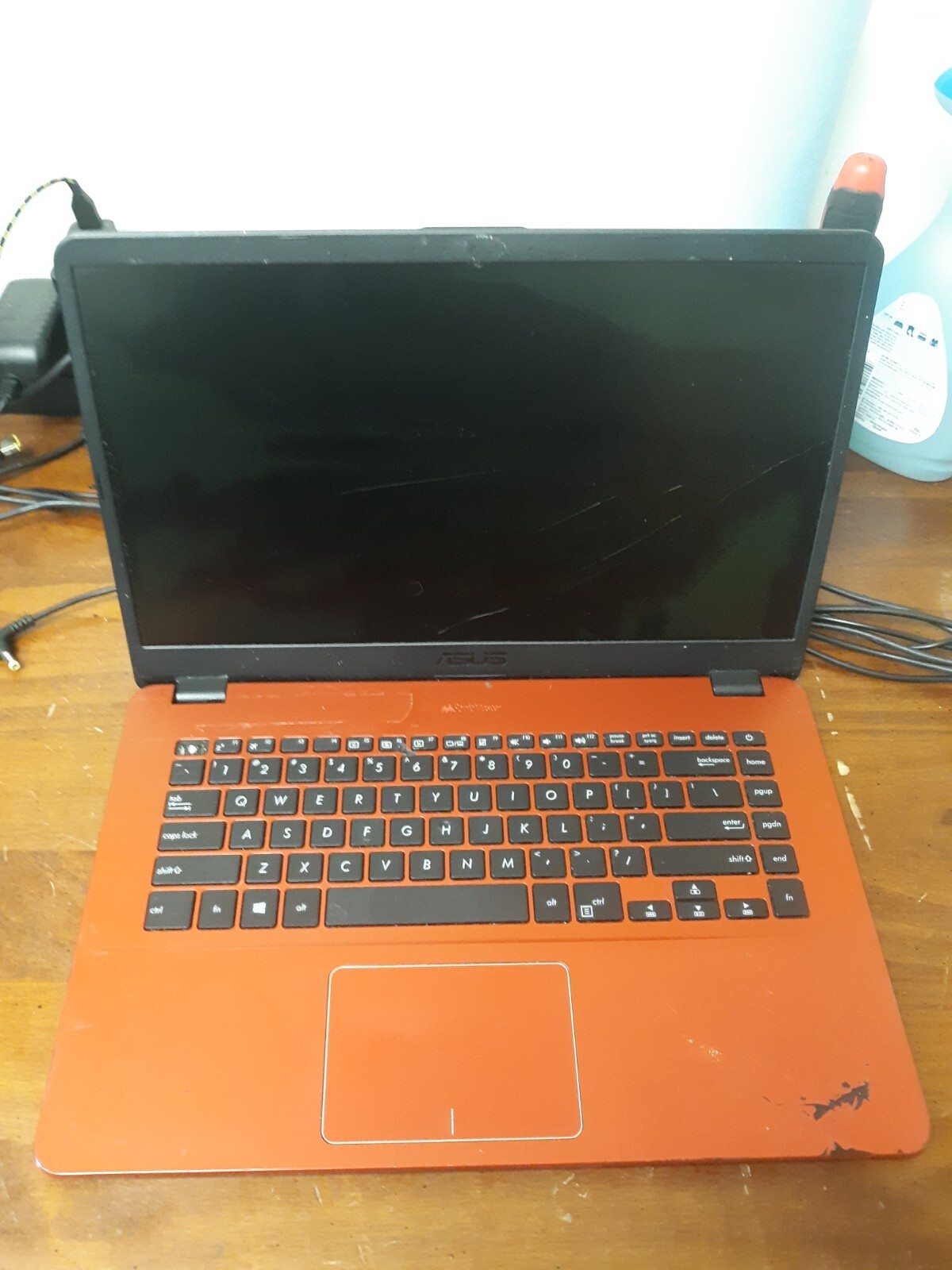Asus VivoBook X505B 15.6″ Laptop AMD A9 @3.40Ghz 8GB RAM NO DRIVE PARTS 5575