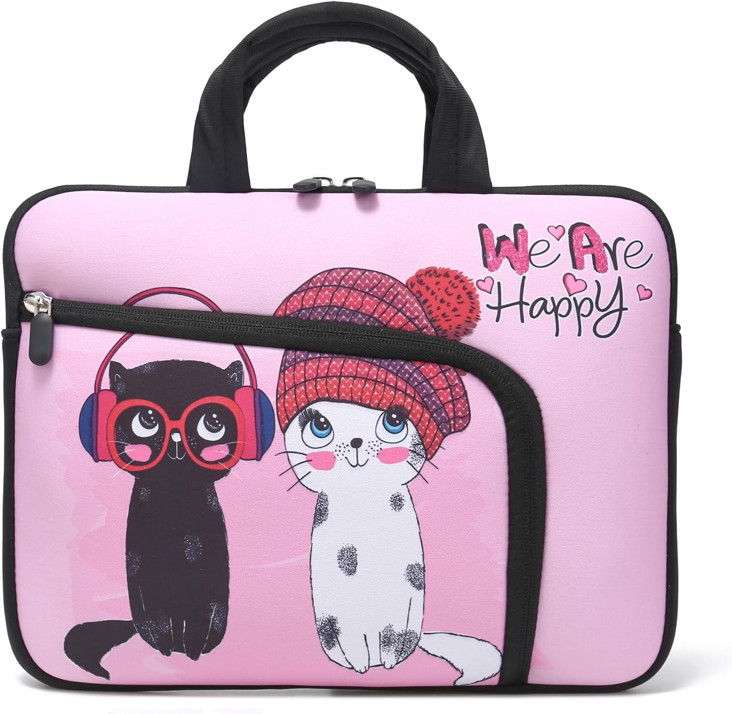 15 15.4 15.6 inch Laptop Handle Bag Computer Protect Notebook Sleeve Neoprene Co