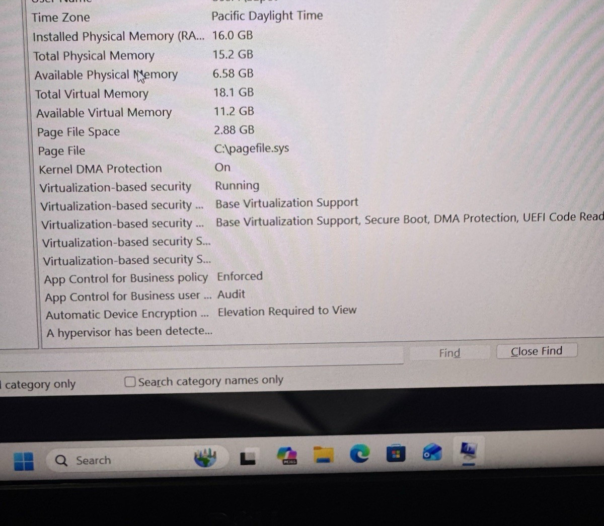 Dell Precision 7560 11th GEN i9-11950H 2.60GHz 16GB 512GB SSD Win Pro 11 Laptop