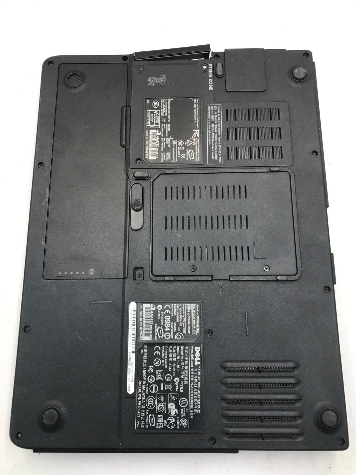 Dell Vostro 1000 AMD Athlon 64 X2 1.7GHz 15.4″ -POWERS/FOR PARTS OR REPAIR- MZ