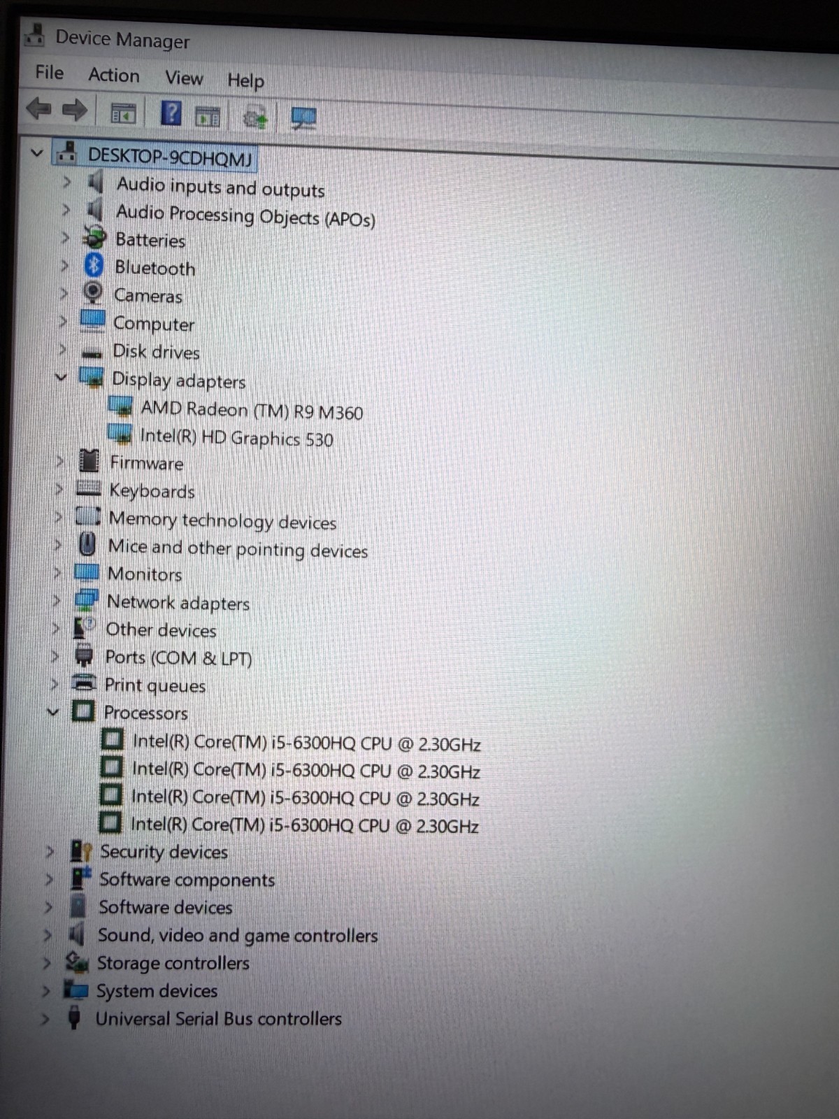 DELL PRECISION 3510 15.6″ i5-6440HQ 8GB 120GB SSD AMD RADEON R9 M360