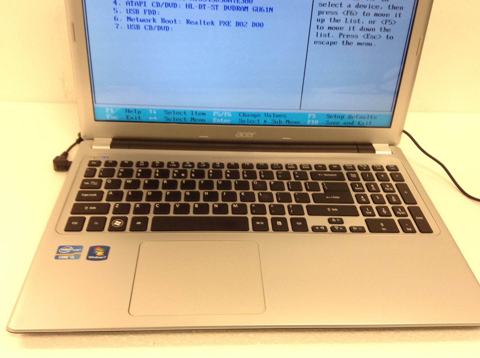 Acer V5-571 MS2361 15.6″ Laptop i5-3317U 1.70GHz 6GB RAM 500GB HDD WORKS