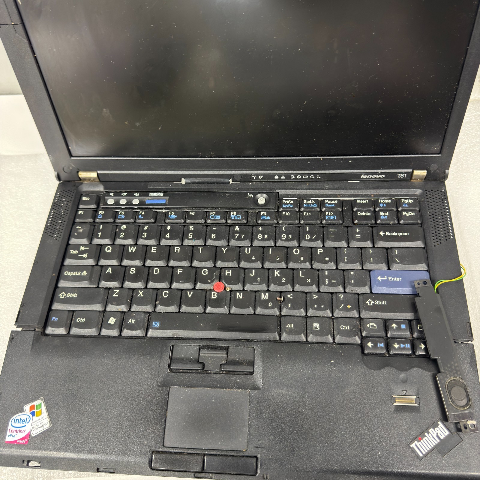 Lenovo ThinkPad T61 BUNDLE FOR PARTS | UNTESTED | See Photos