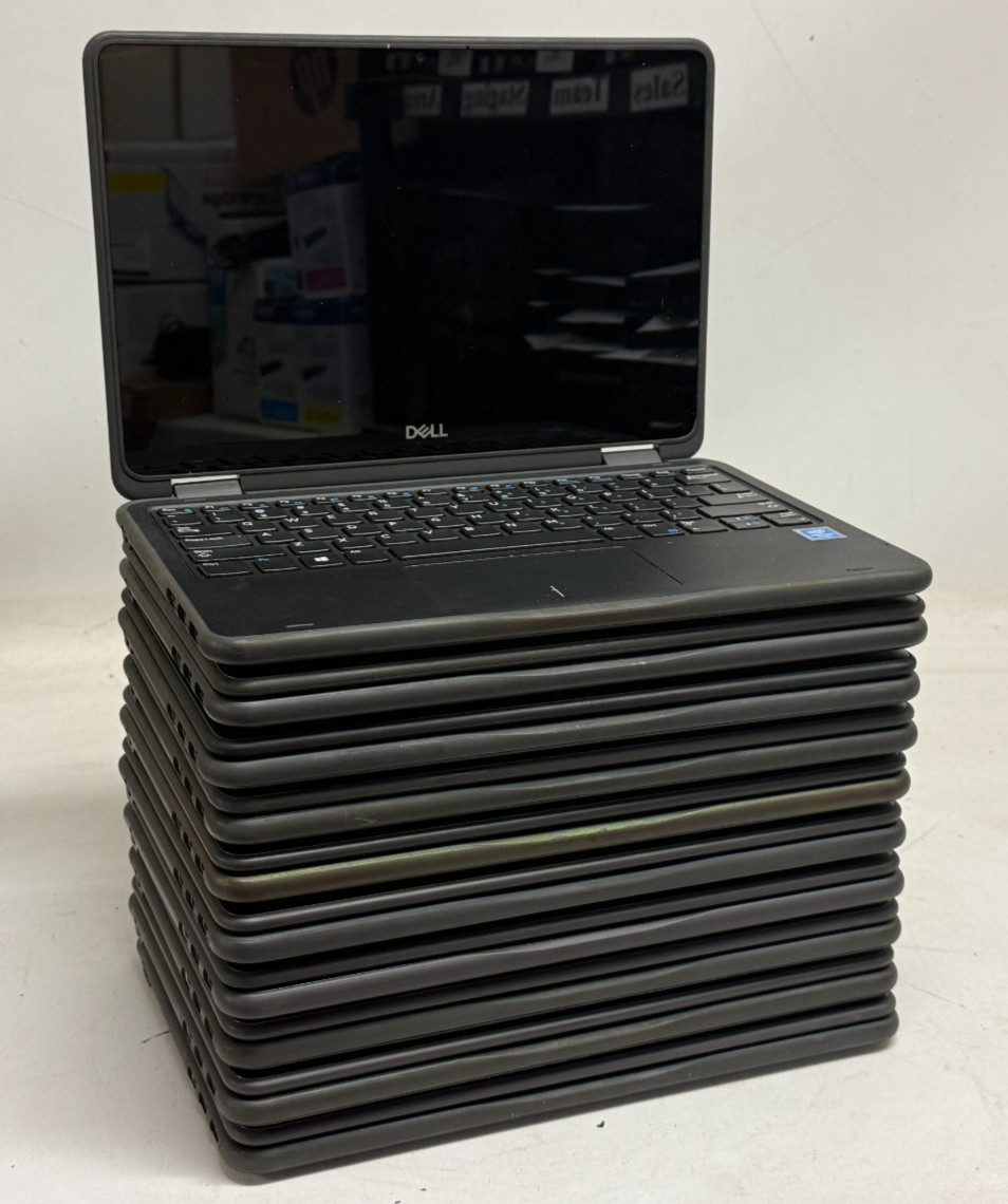 Dell Latitude 3190 2in1 11.6″ (Mixed CPU – 4GB/8GB RAM – NO OS/HDD) – Lot of 10