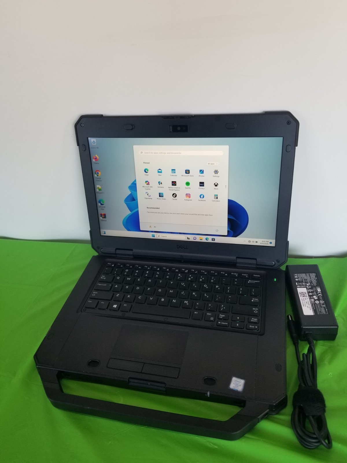 DELL LATITUDE RUGGED 5420 i7-8650U 32GB RAM,512 SSD TOUCH, WIN , 1.90 Toughbook