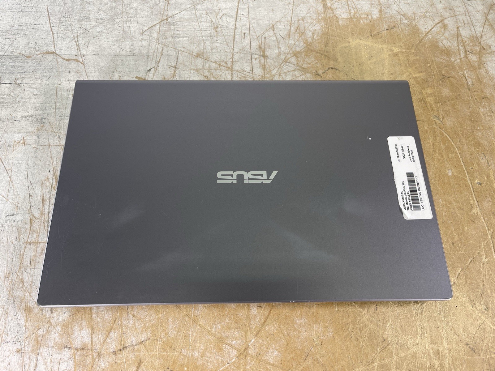 ASUS VIVOBOOK X515EAU i3-1115G4 @ 3.00GHz, 8GB RAM, NO HDD/OS