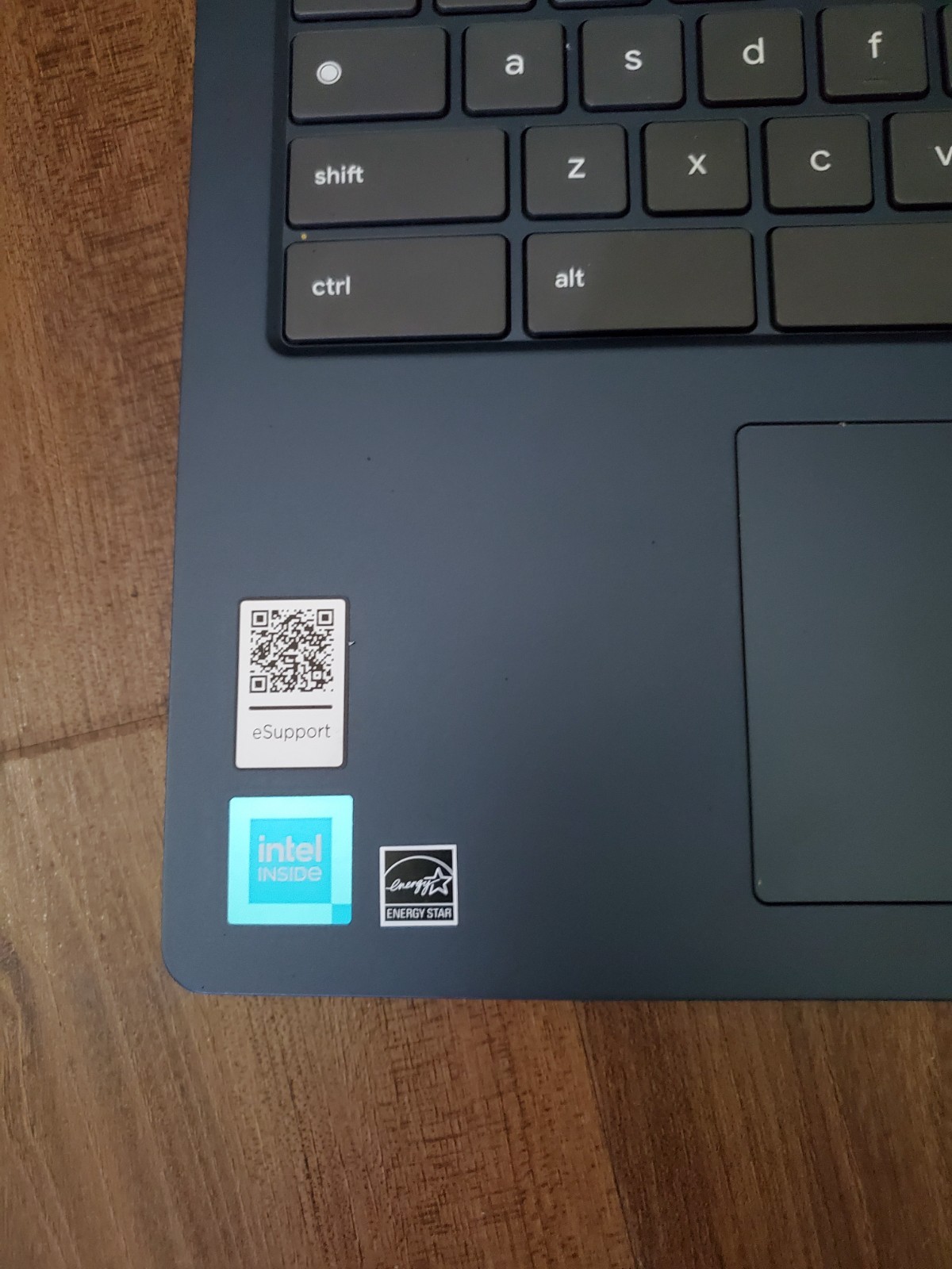 Lenovo IdeaPad 3 Chrome 15IJL6 15.6in Chromebook Blue Chrome OS w/Charger