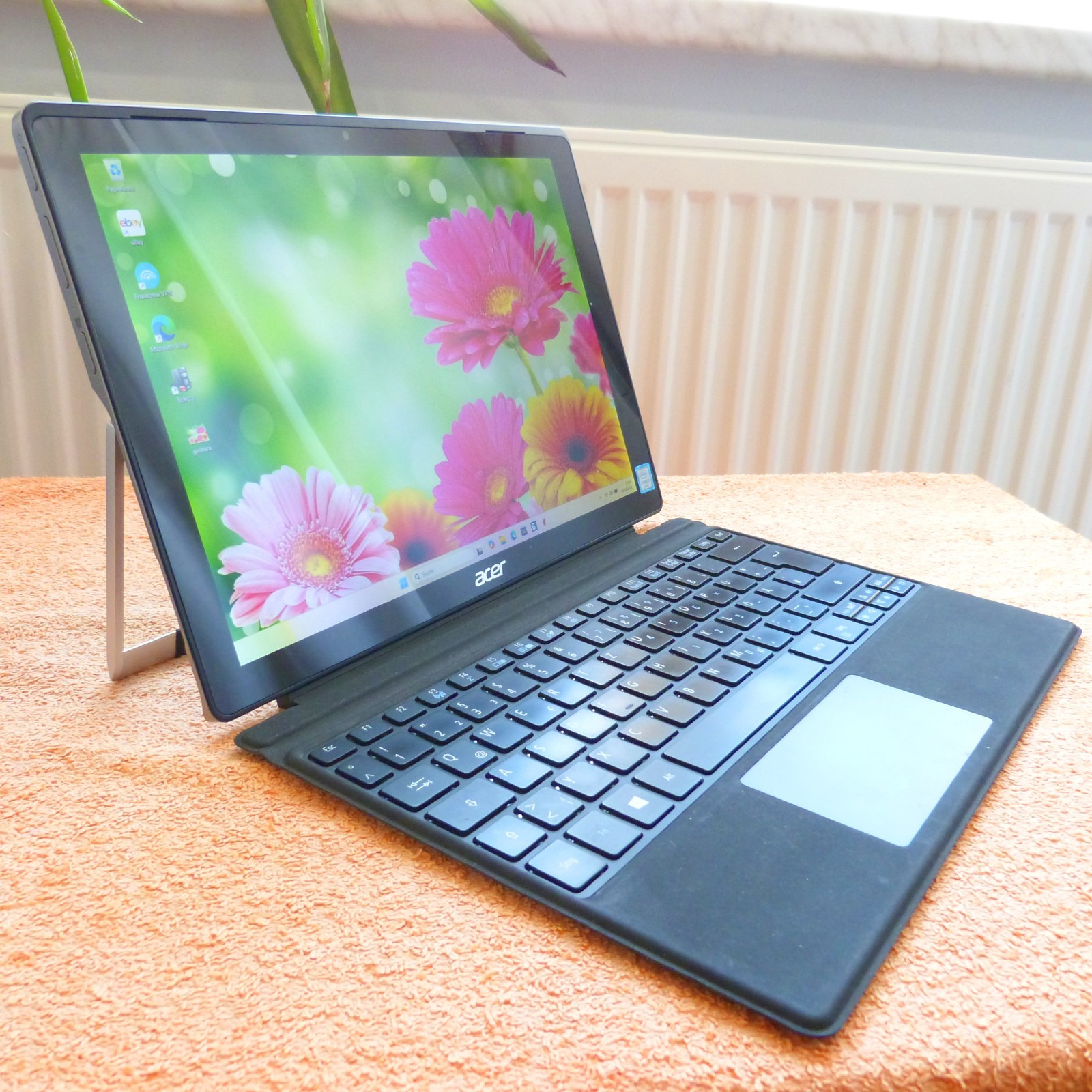 Acer Switch Alpha 12 128GB POWER Convertible l 12″ 2K TOUCH l Windows 11 SSD