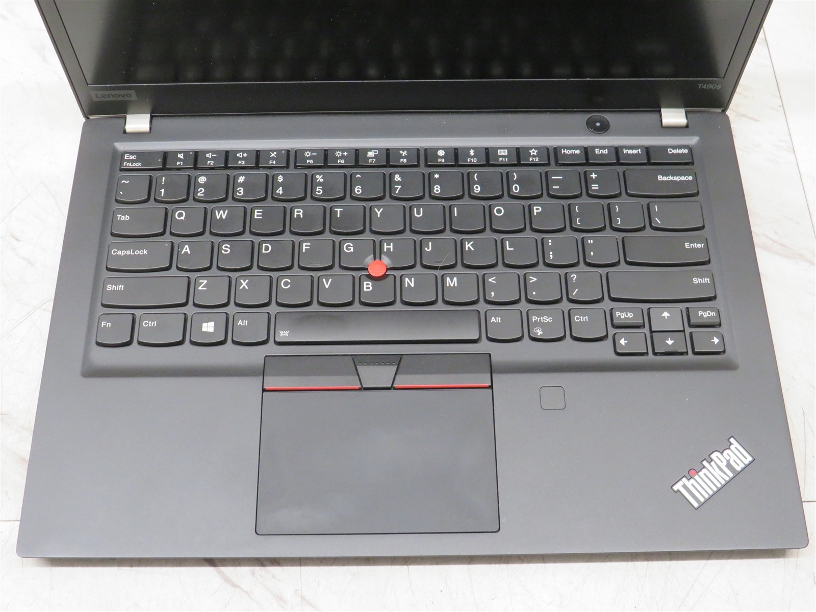 Lenovo Thinkpad T490S Intel i5-8365U@1.6GHz 8GB RAM Laptop BATT
