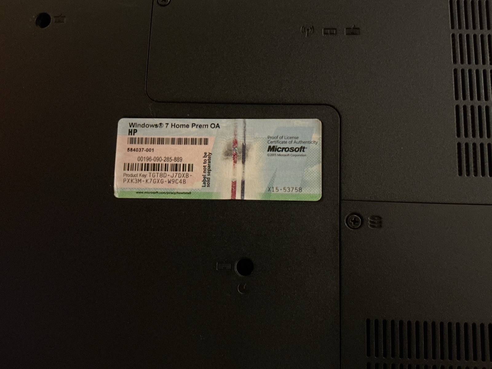 HP G72-26 US Notebook Laptop Computer