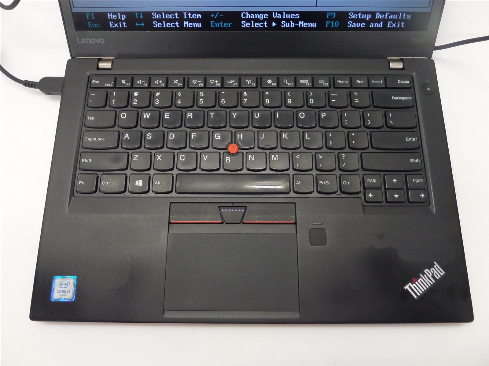 Lenovo ThinkPad T460s 14″ Laptop Core i5-6300U 2.4GHz CPU 8GB RAM – No HDD/OS