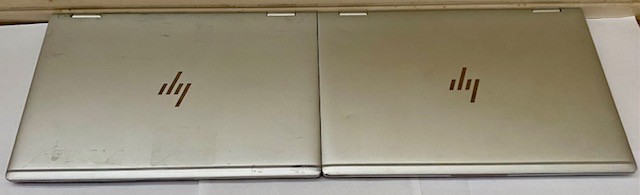LOT 2 HP EliteBook x360 1030 G3 G4 16GB i7 1.90GHz