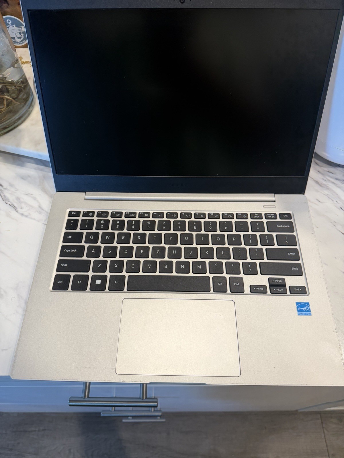 Samsung Galaxy Book Go 14″ Laptop Snapdragon 7c Gen 2 4GB 40GB SSD Silver