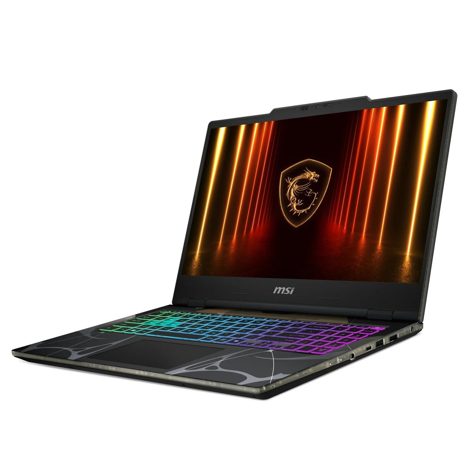 MSI Cyborg 15 B2RWFKG-071US 15.6″ Laptop FHD Intel Core 7 16GB SSD Black W11