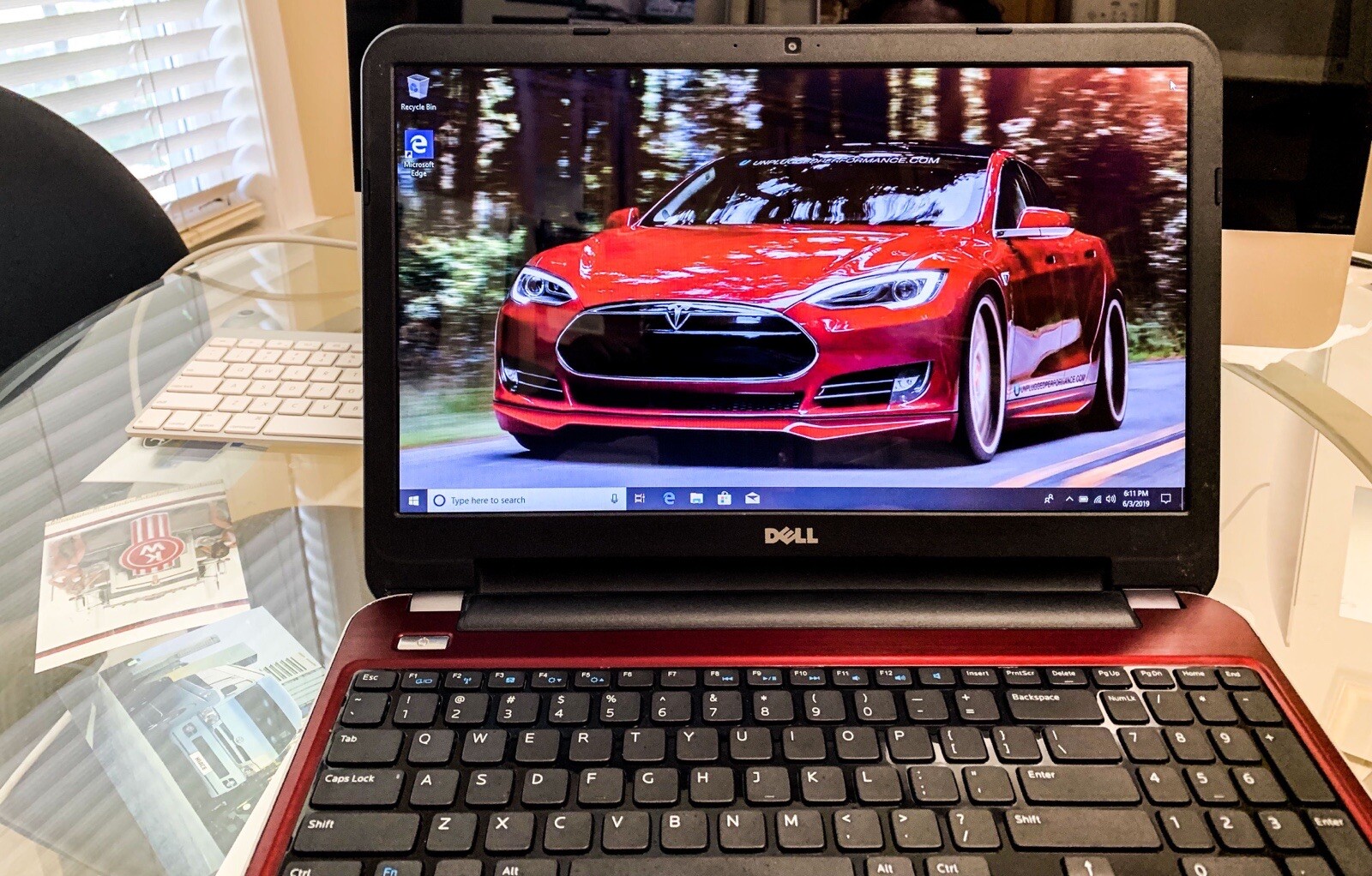 DELL INSPIRON 17R 5721 Cherry Red