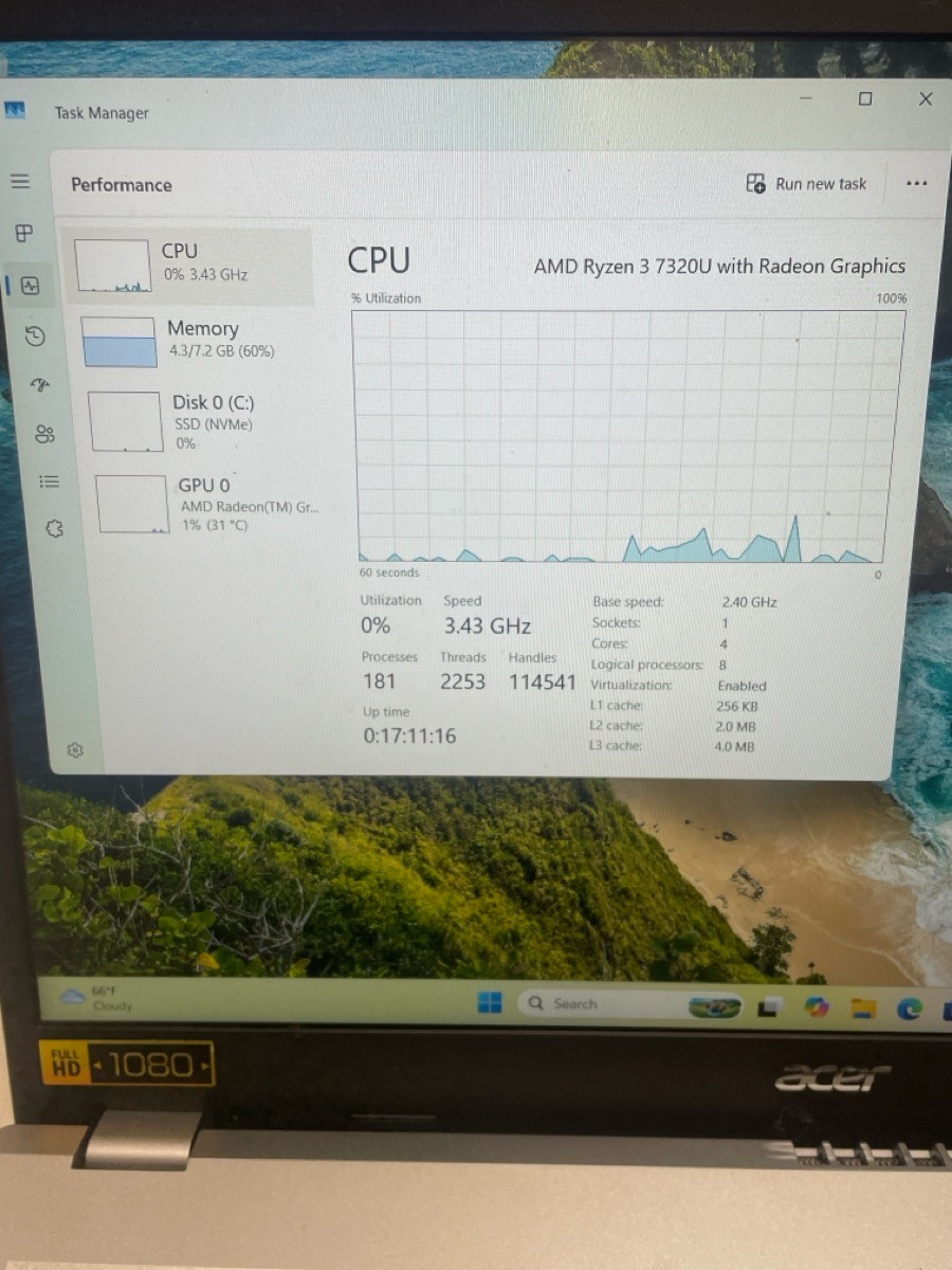 ACER ASPIRE 3 N23C3 (P18029036)