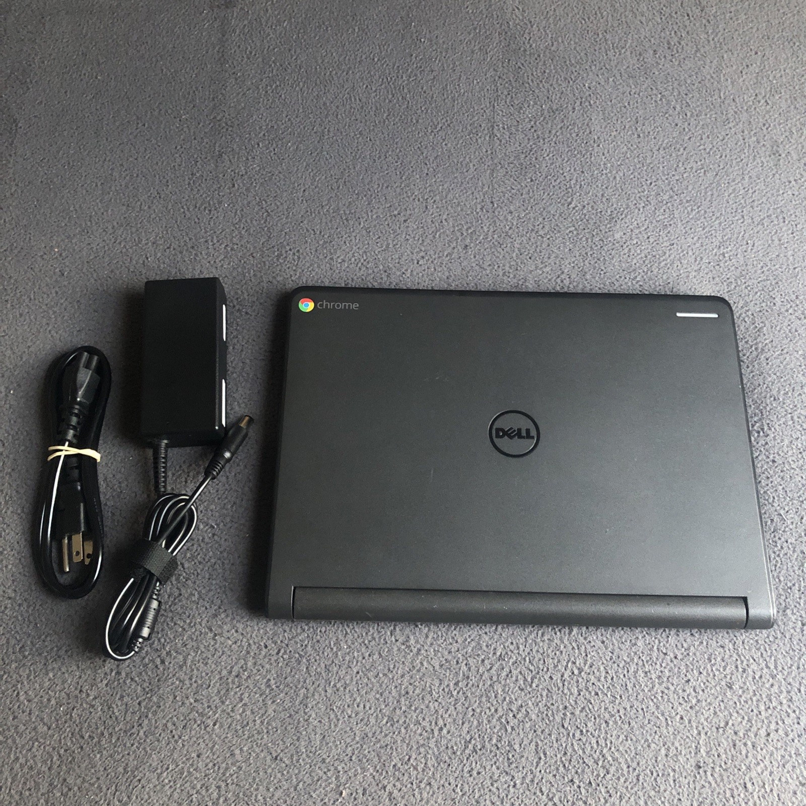 Dell Chromebook 11 P22T Laptop Intel Celeron 4GB RAM 16GB SSD w/ Charger WORKS