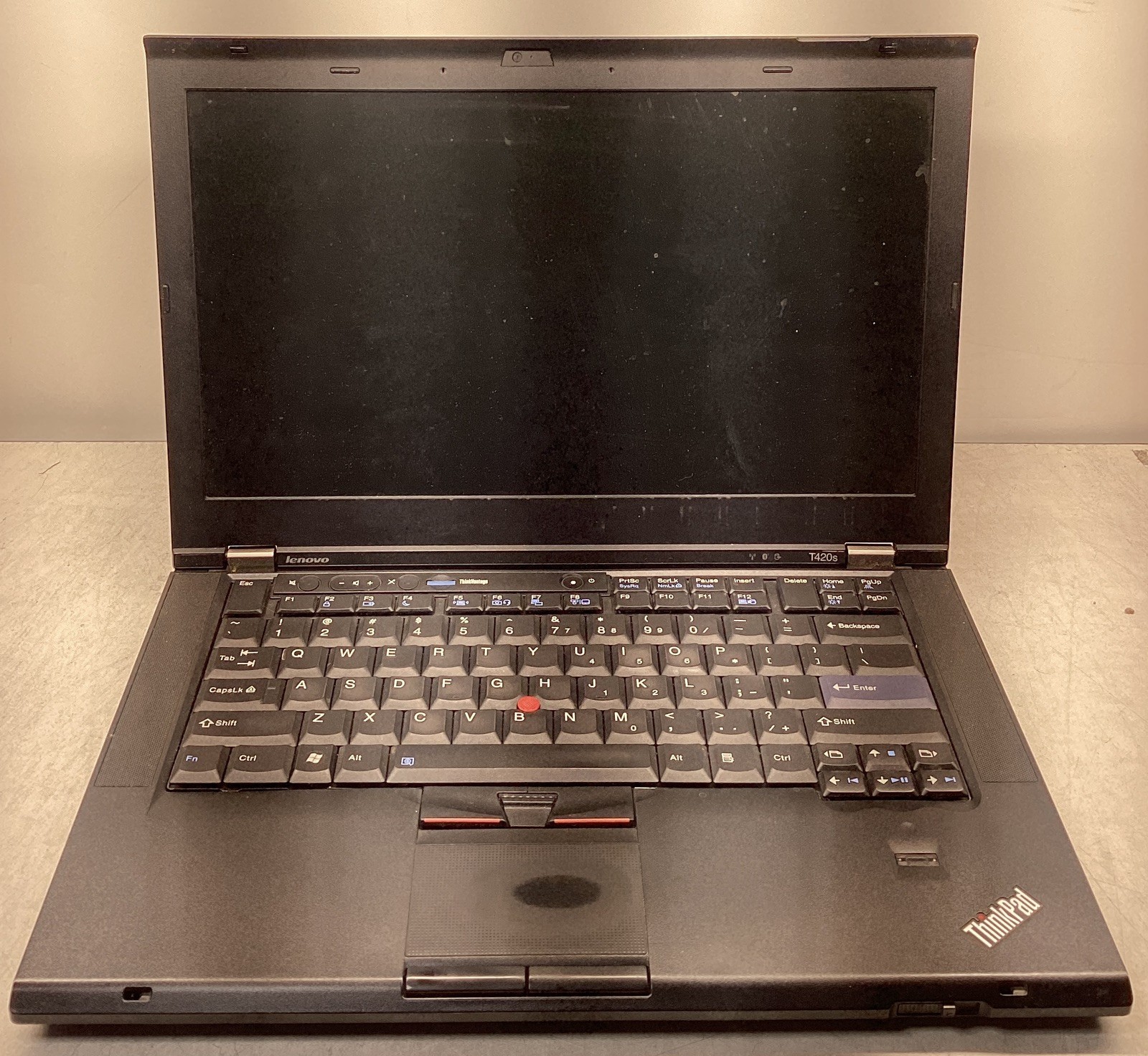 Lenovo ThinkPad T420s Intel i7-2640M @ 2.80GHz 4GB Ram 128GB SSD *BAD BATTERY*