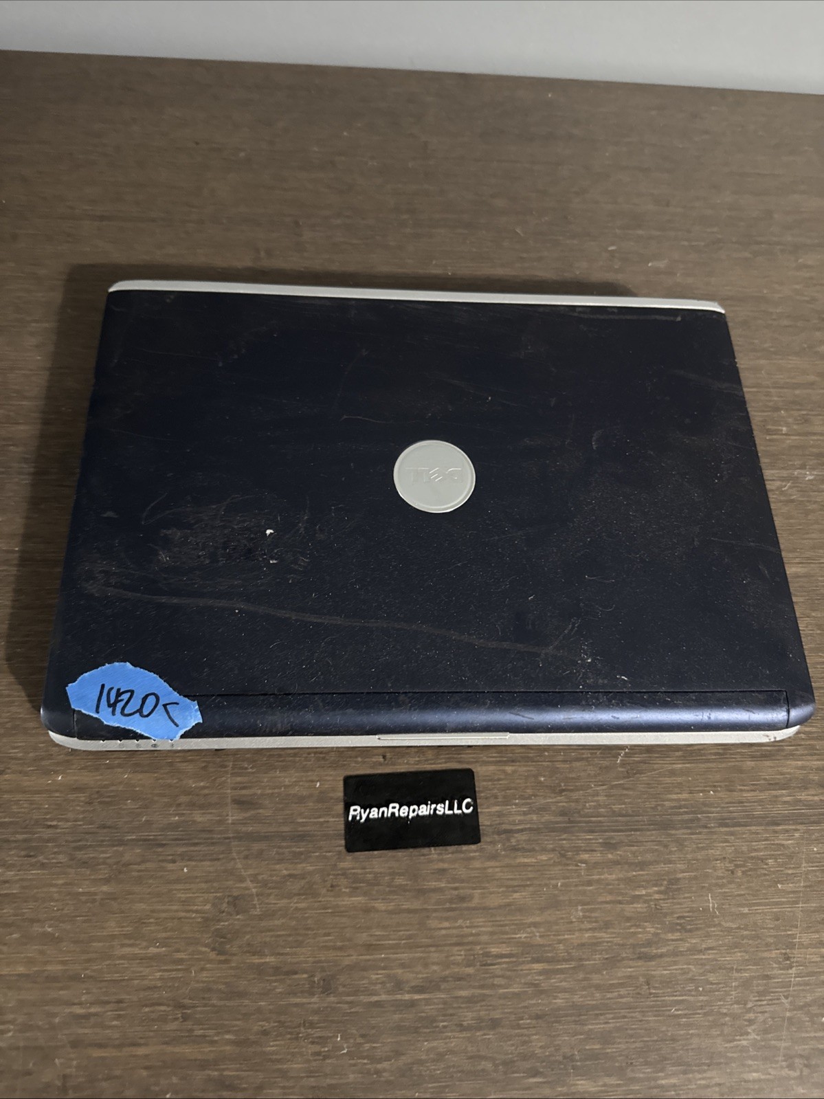 Dell Inspiron 1420 Vintage laptop NO HDD No Batt, Tested Boots. No power cable