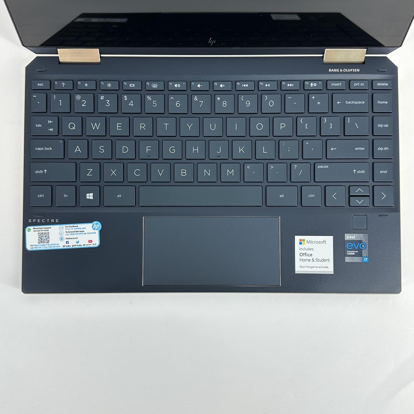 HP Spectre 13 x360 FHD TOUCH i7-1165G7 2.8GHz 16GB 1TB Single USB-C Port Blocked
