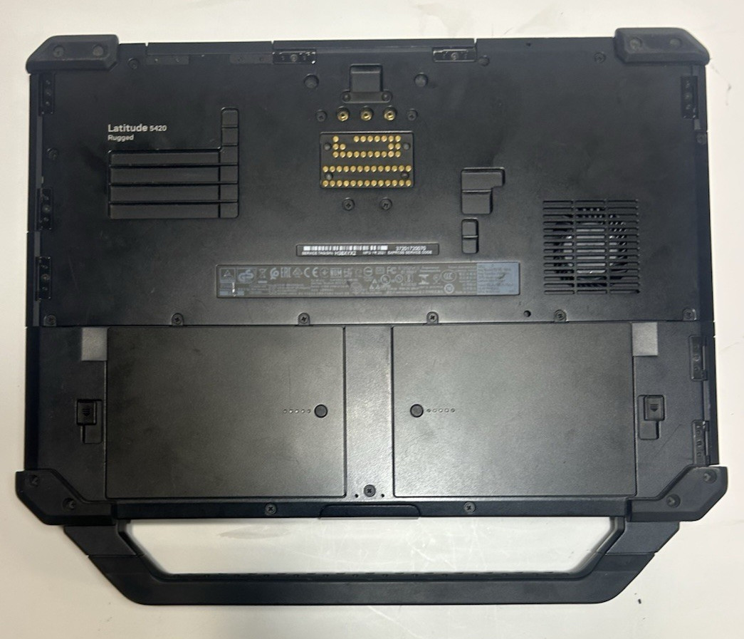 Dell Rugged Latitude 5420 Laptop 14″ Intel i3-7130U -16GB RAM – 128GB SSD – W11P