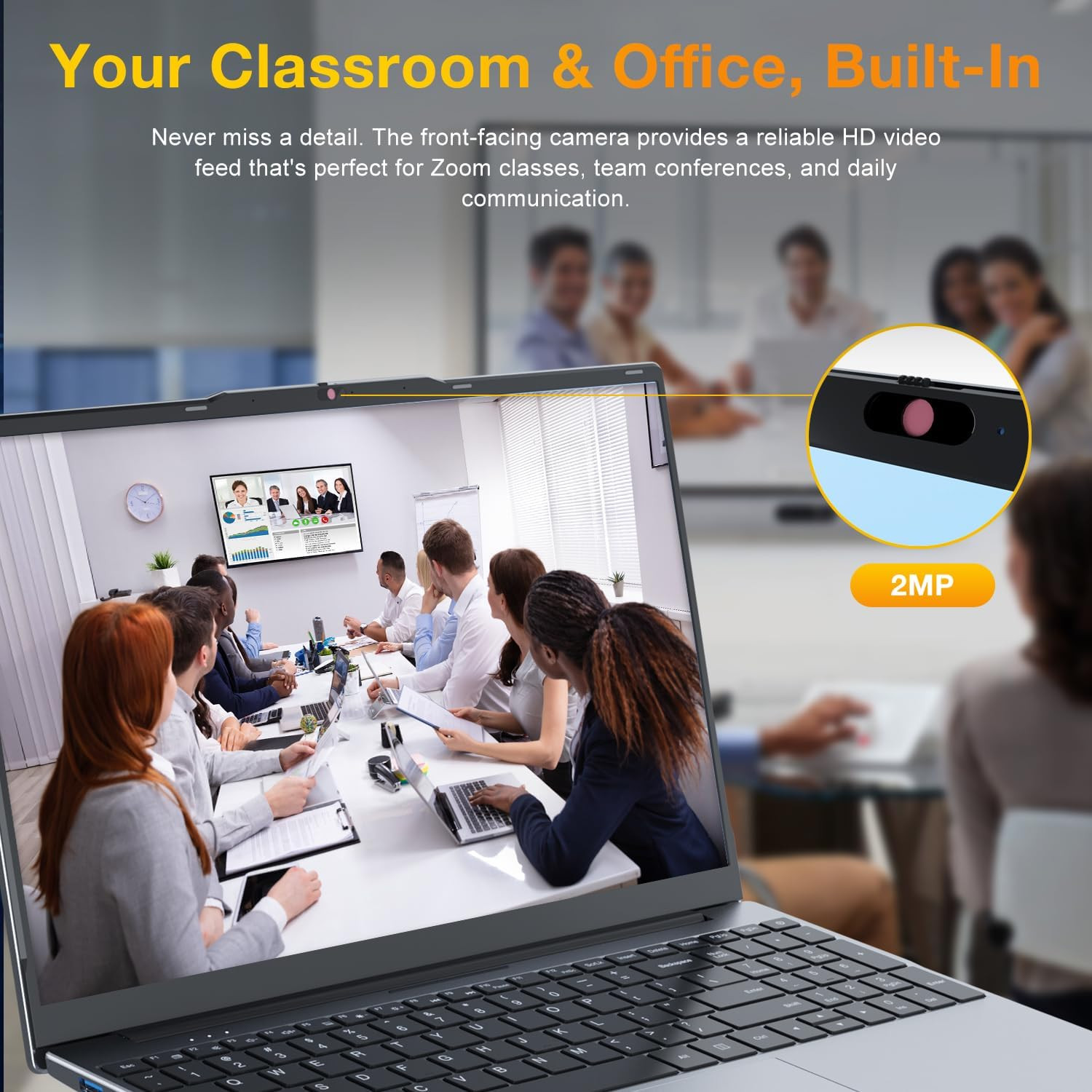 Laptop Computer 15.6 Inch, Compatible with Windows 11, Core Cpu(Beats Pentium, C